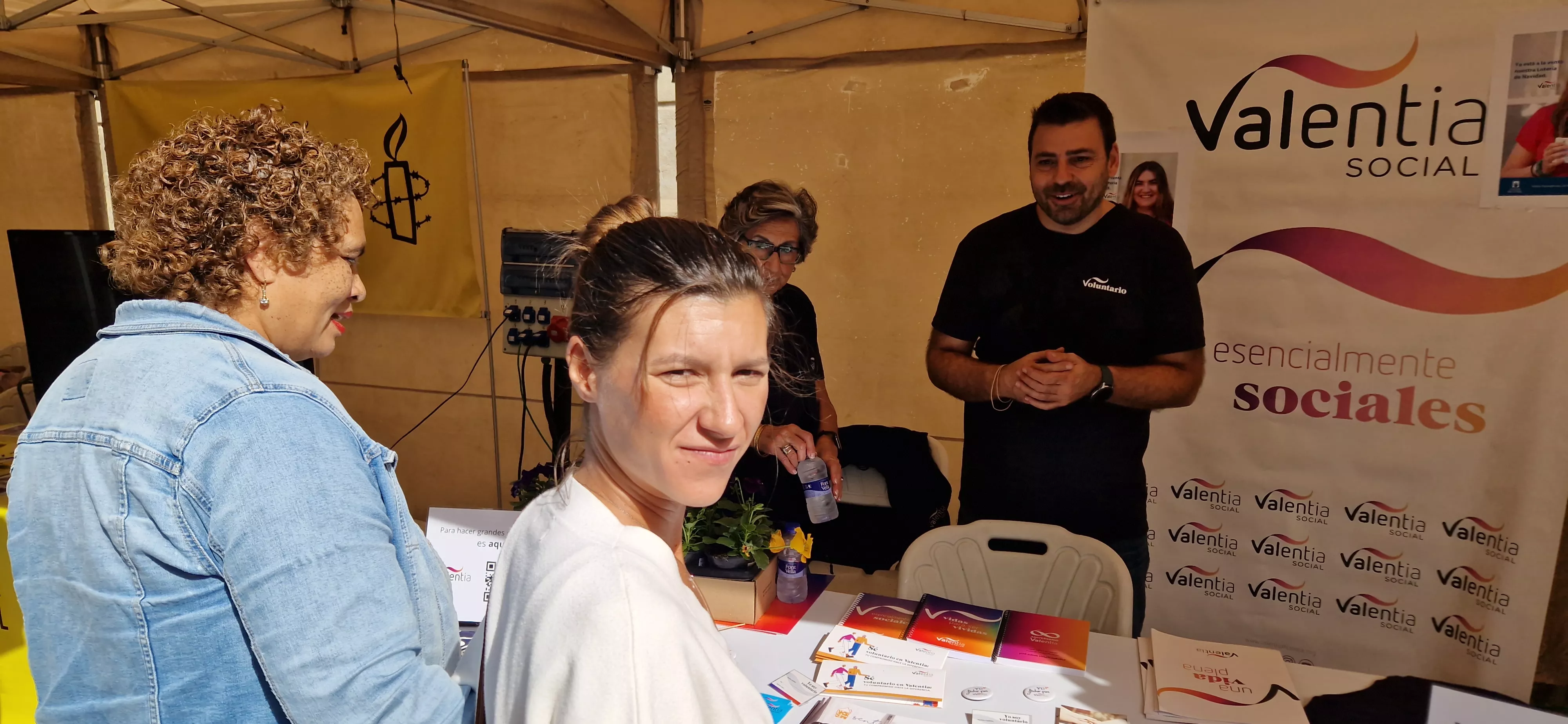 Feria del Voluntariado 2025. Foto Myriam Martínez