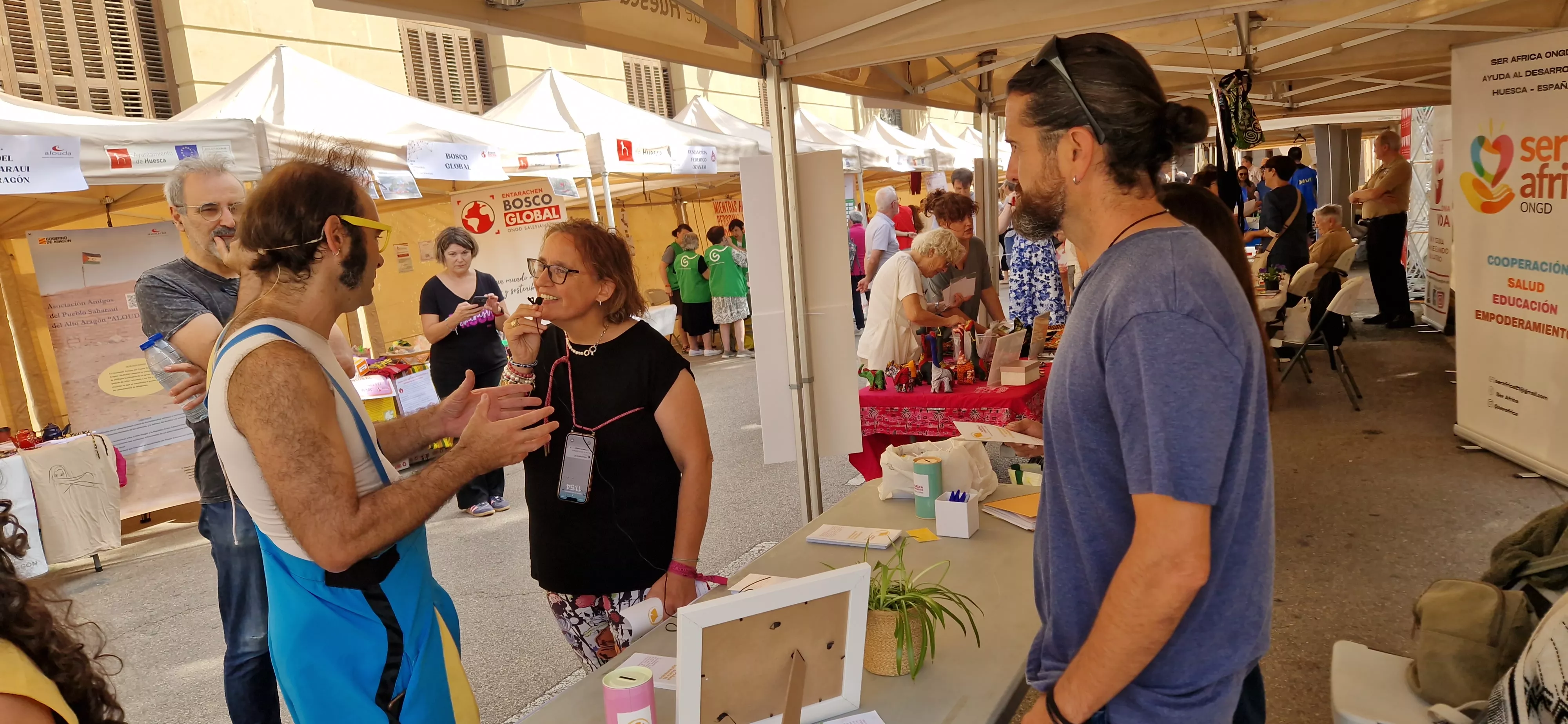 Feria del Voluntariado 2025. Foto Myriam Martínez
