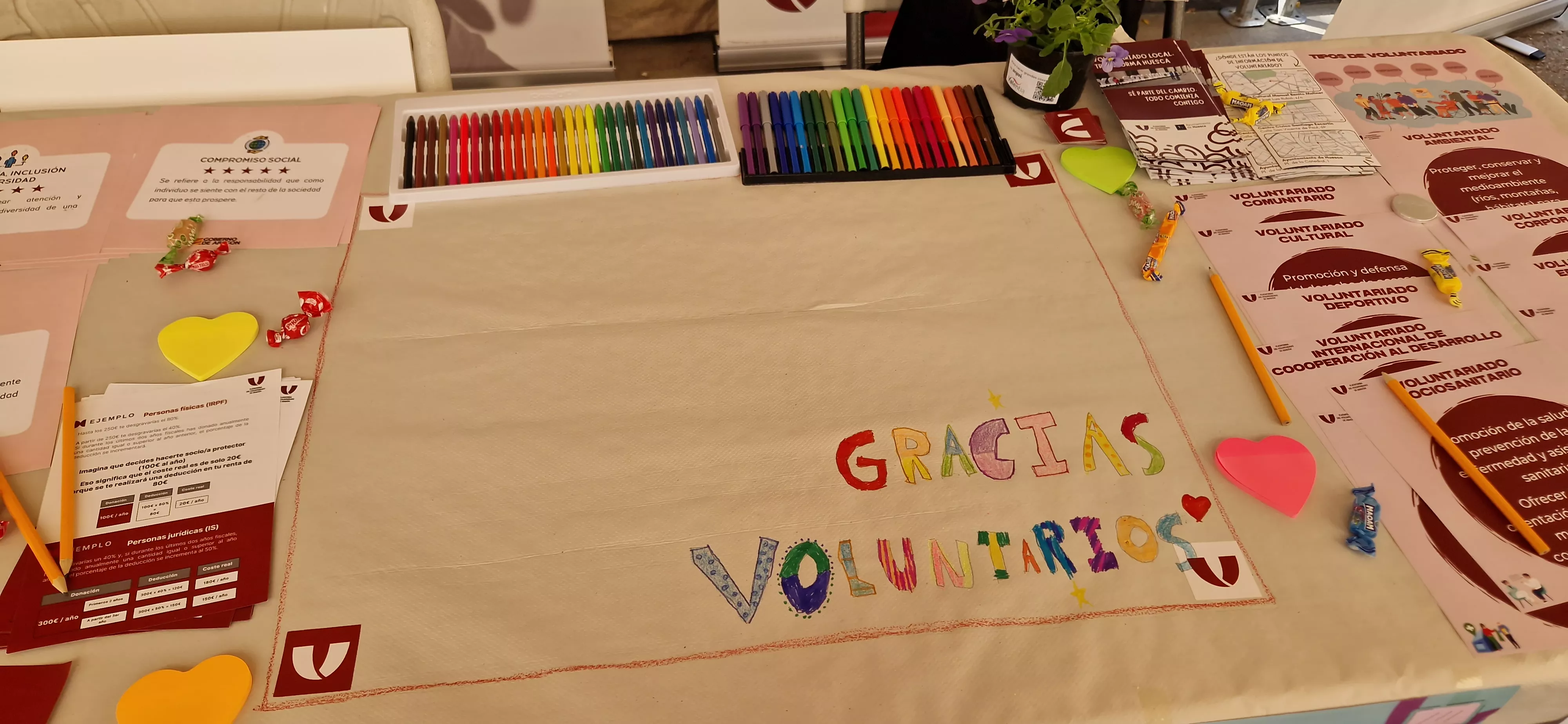 Feria del Voluntariado 2025. Foto Myriam Martínez