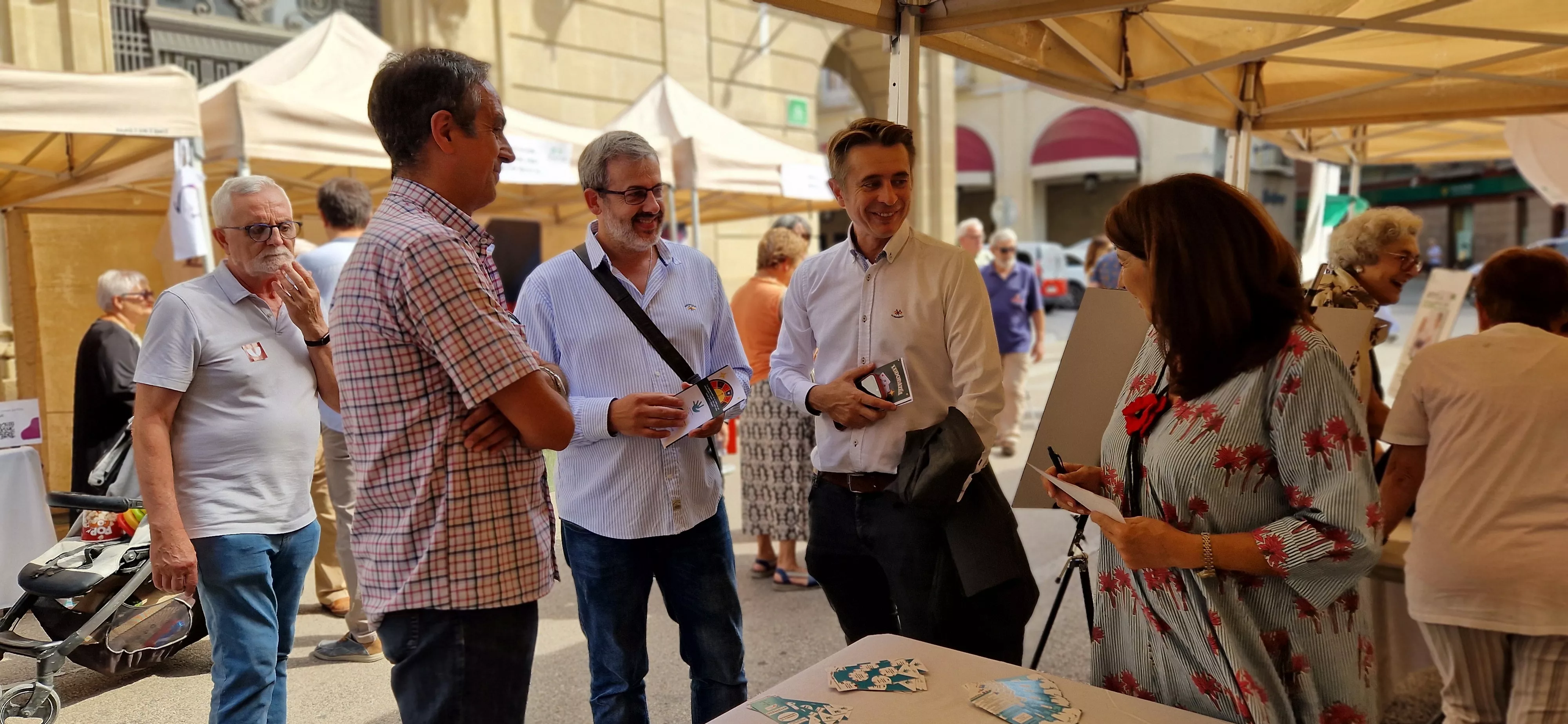 Feria del Voluntariado 2025. Foto Myriam Martínez
