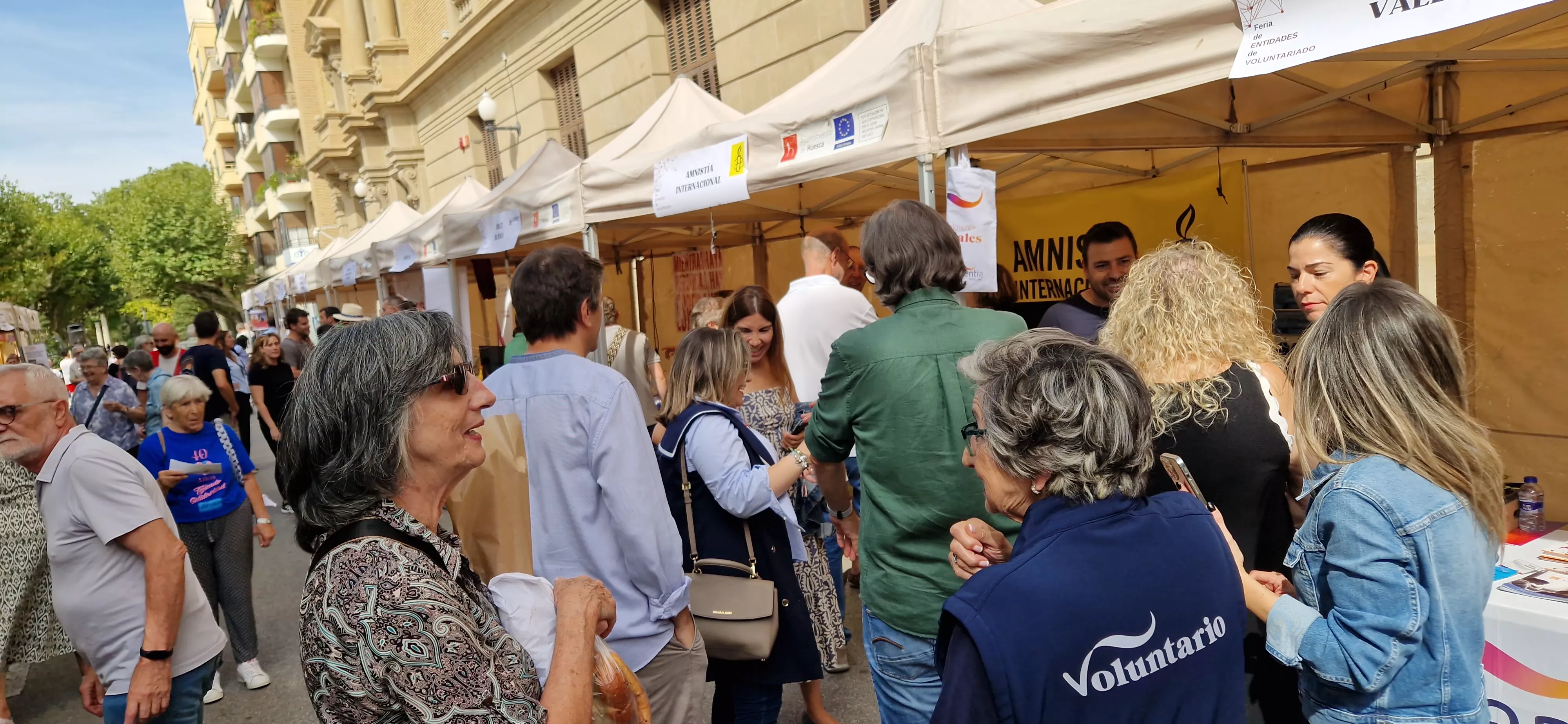 Feria del Voluntariado 2025. Foto Myriam Martínez