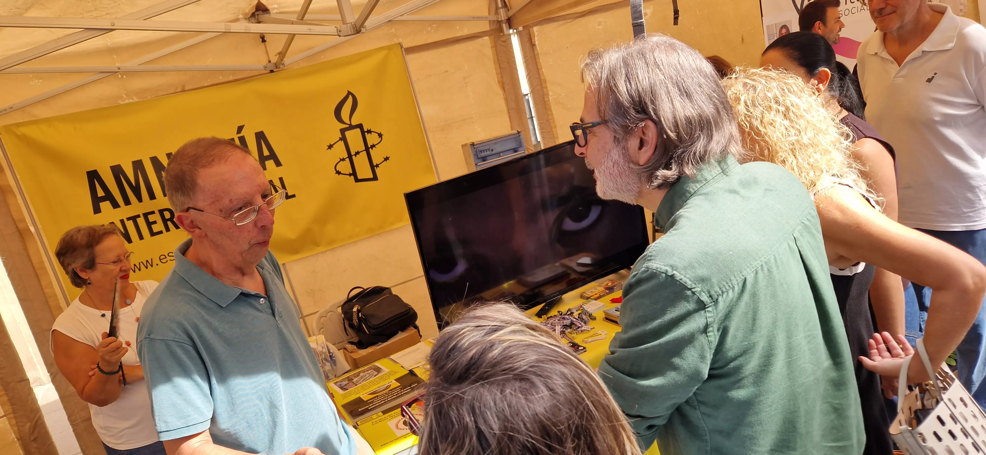 Feria del Voluntariado 2025. Foto Myriam Martínez