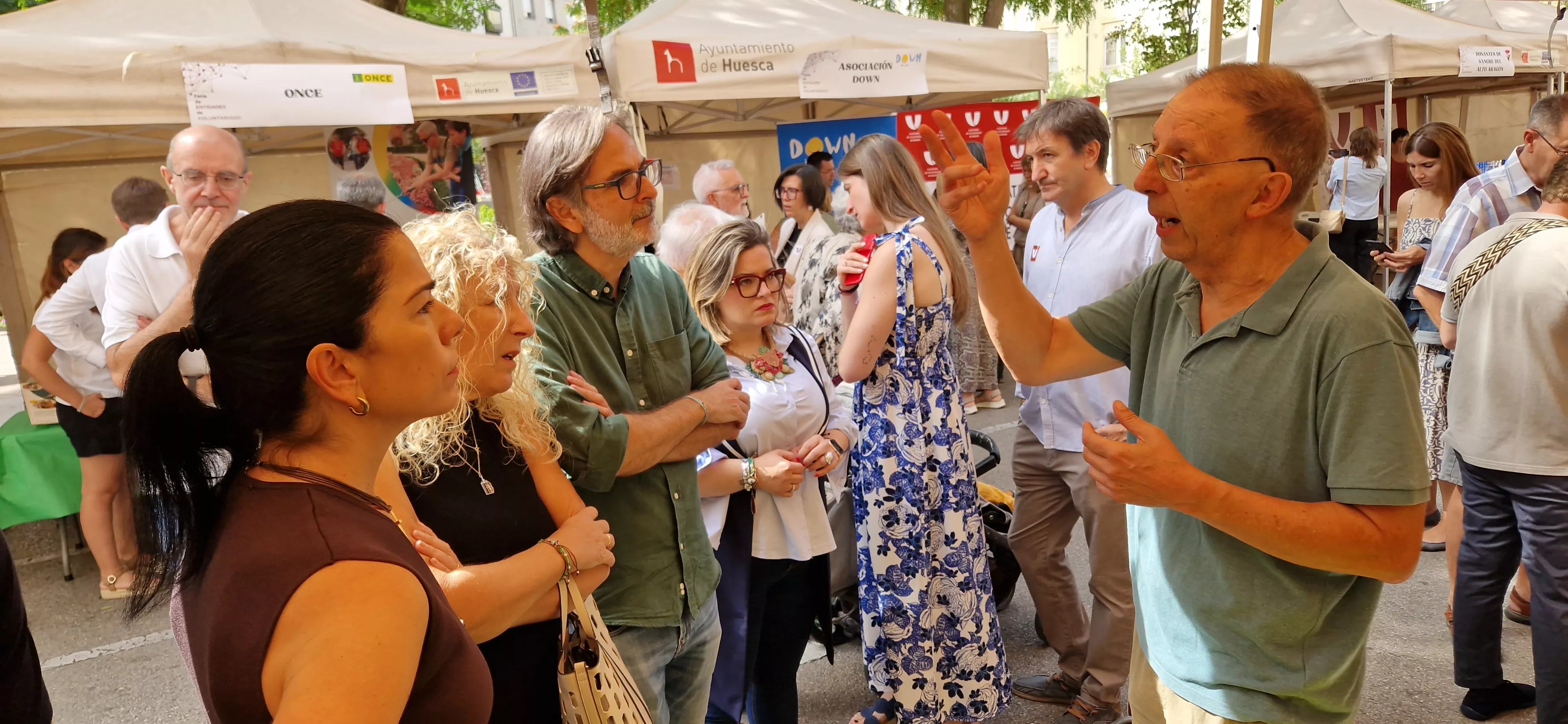 Feria del Voluntariado 2025. Foto Myriam Martínez