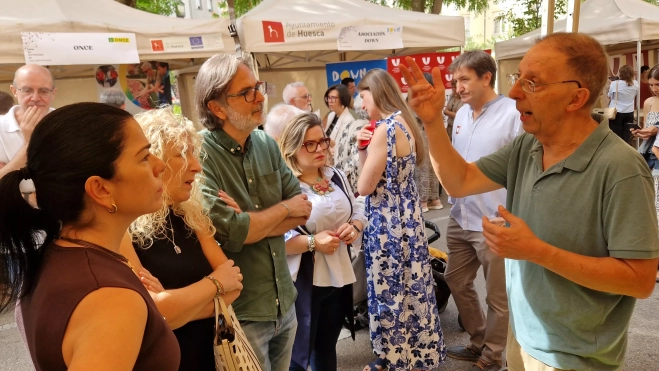 Feria del Voluntariado 2025. Foto Myriam Martínez