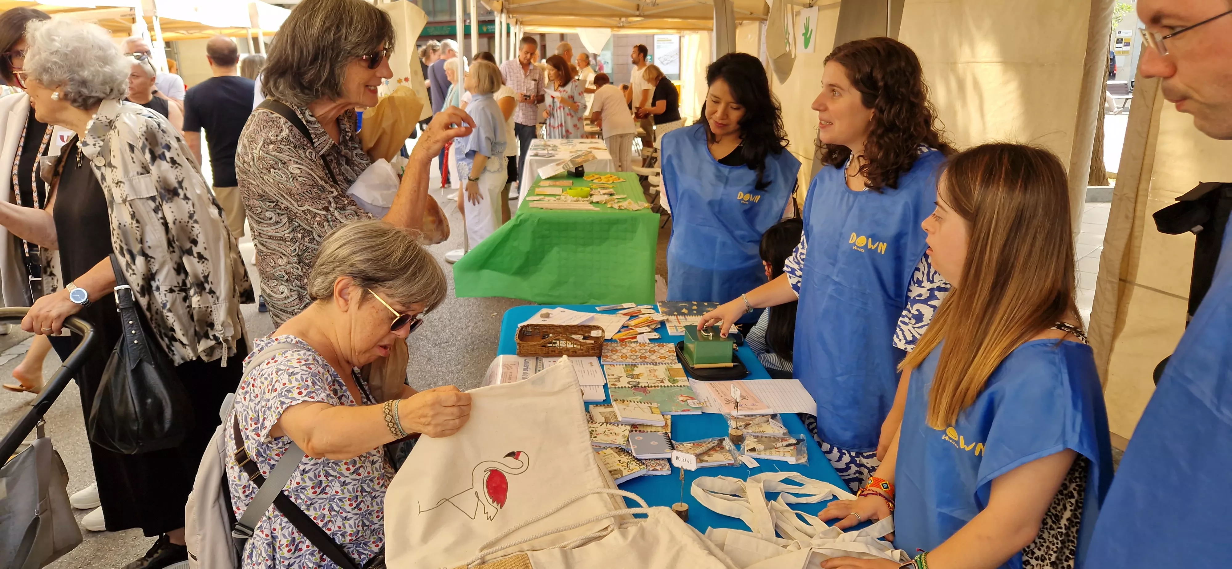 Feria del Voluntariado 2025. Foto Myriam Martínez
