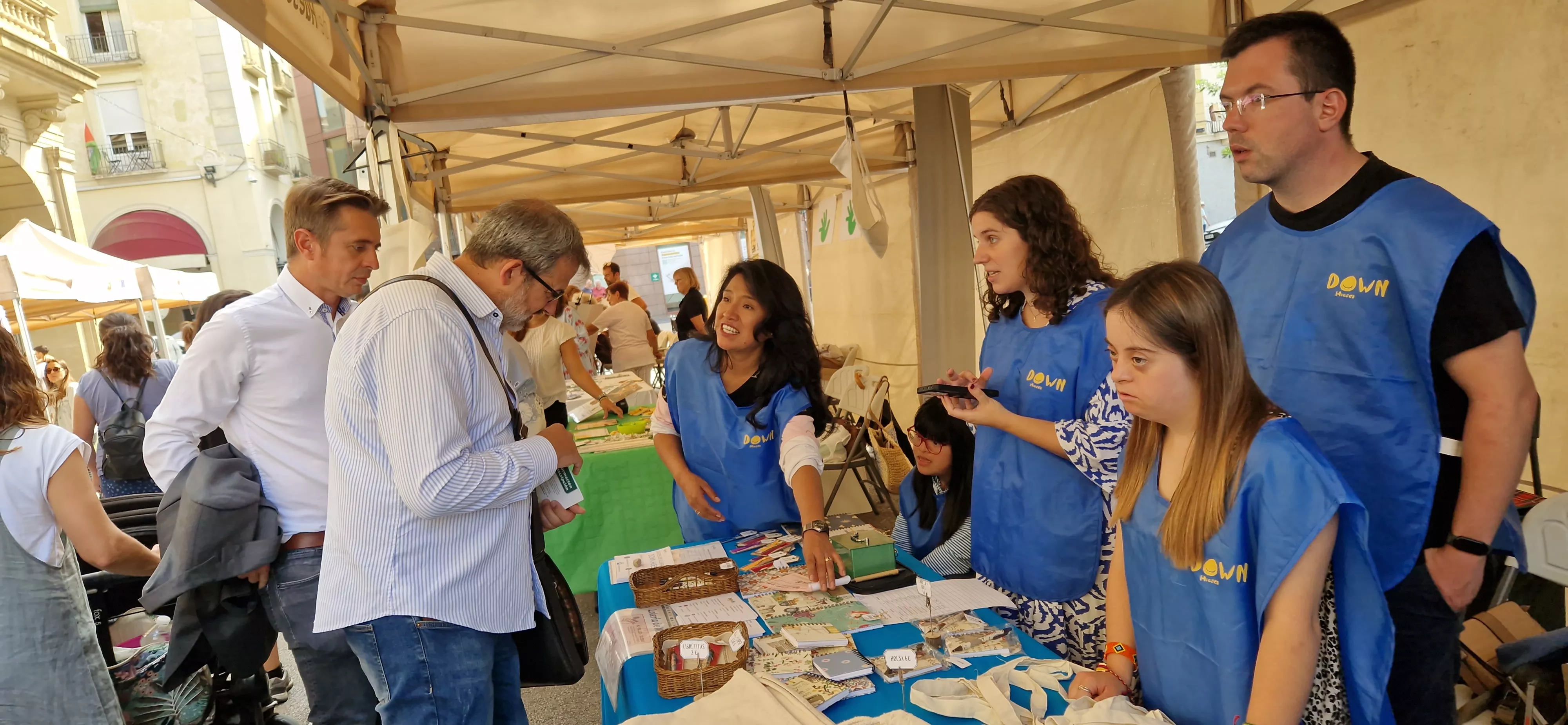 Feria del Voluntariado 2025. Foto Myriam Martínez