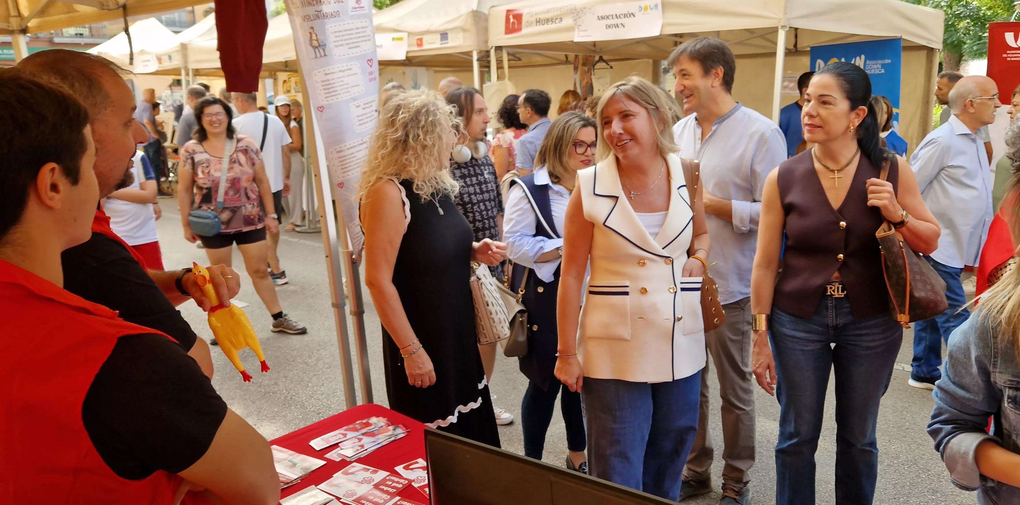 Feria del Voluntariado 2025. Foto Myriam Martínez