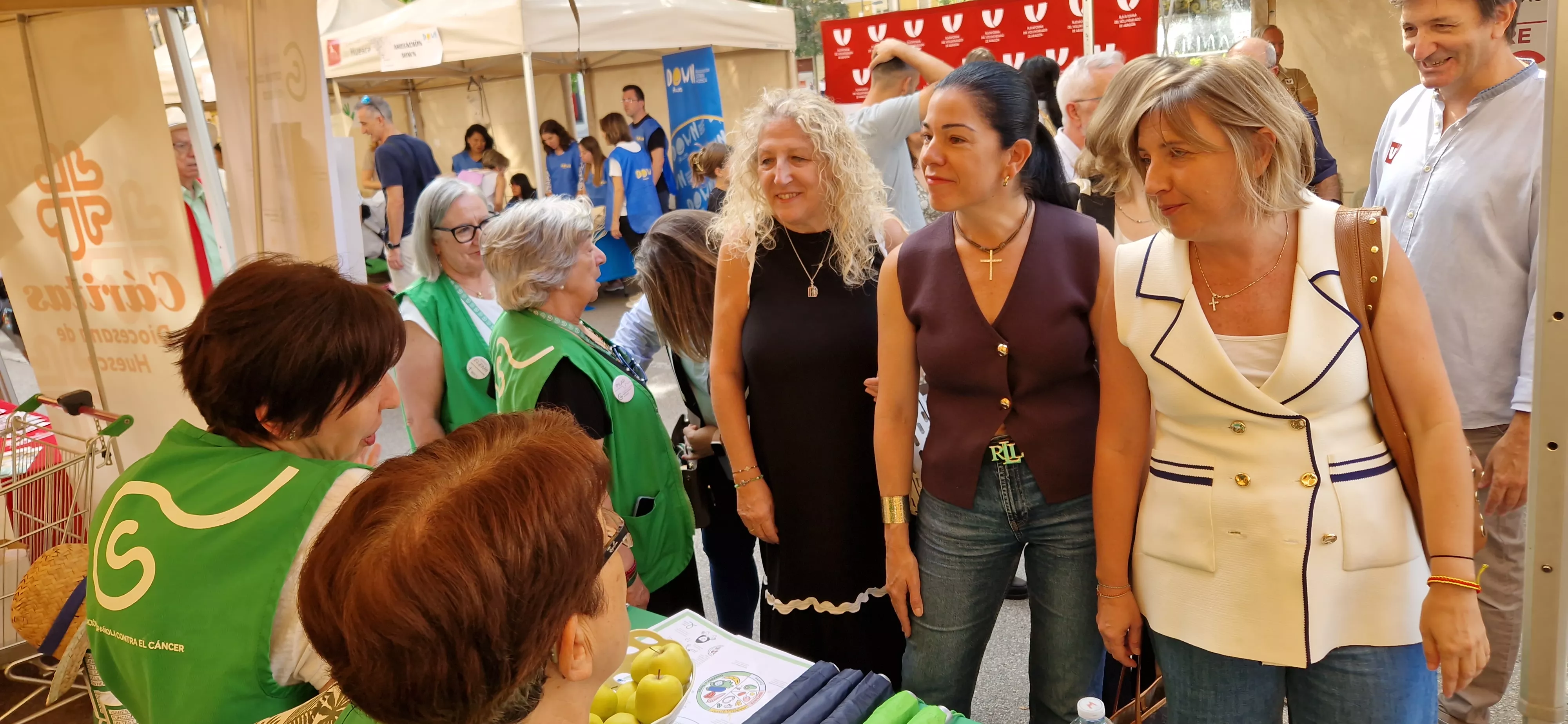 Feria del Voluntariado 2025. Foto Myriam Martínez
