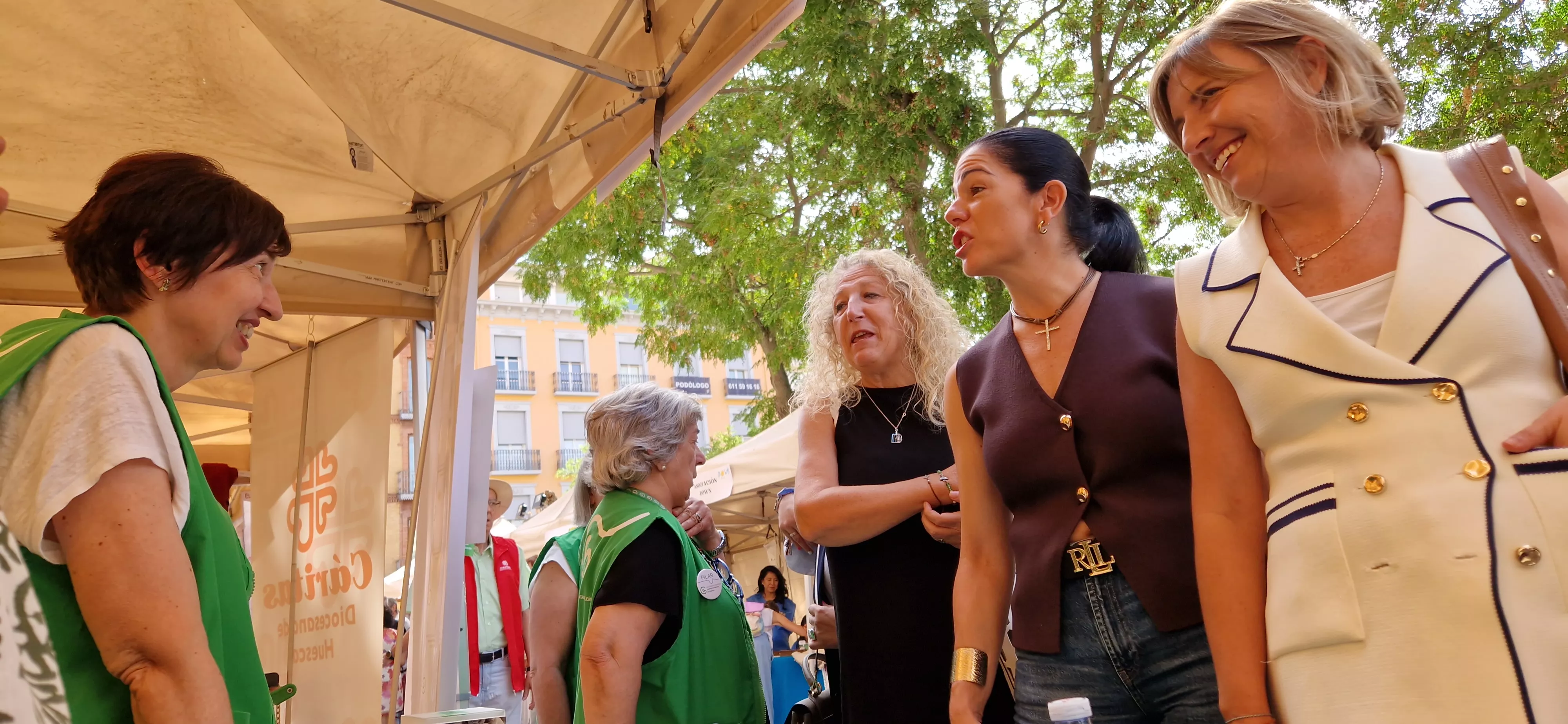 Feria del Voluntariado 2025. Foto Myriam Martínez