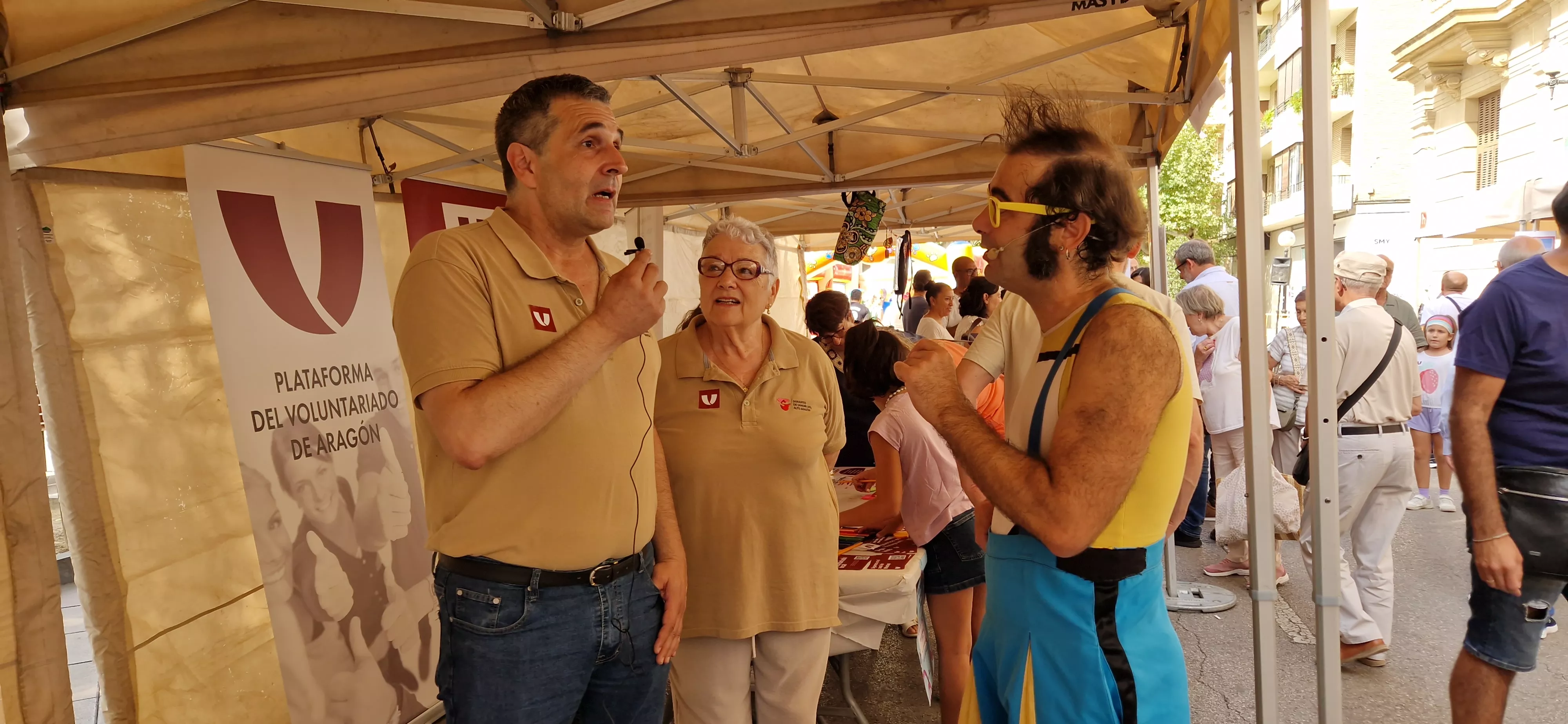 Feria del Voluntariado 2025. Foto Myriam Martínez