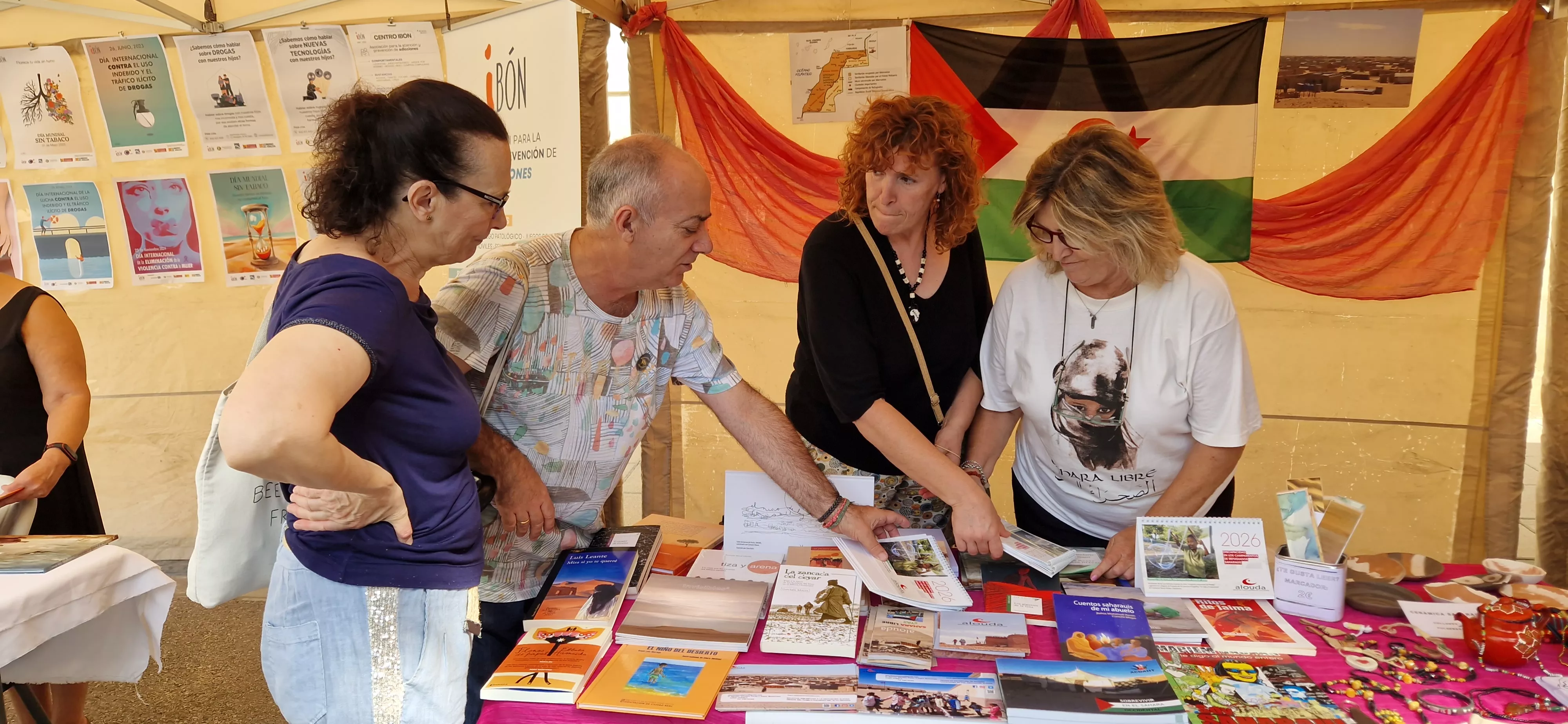 Feria del Voluntariado 2025. Foto Myriam Martínez