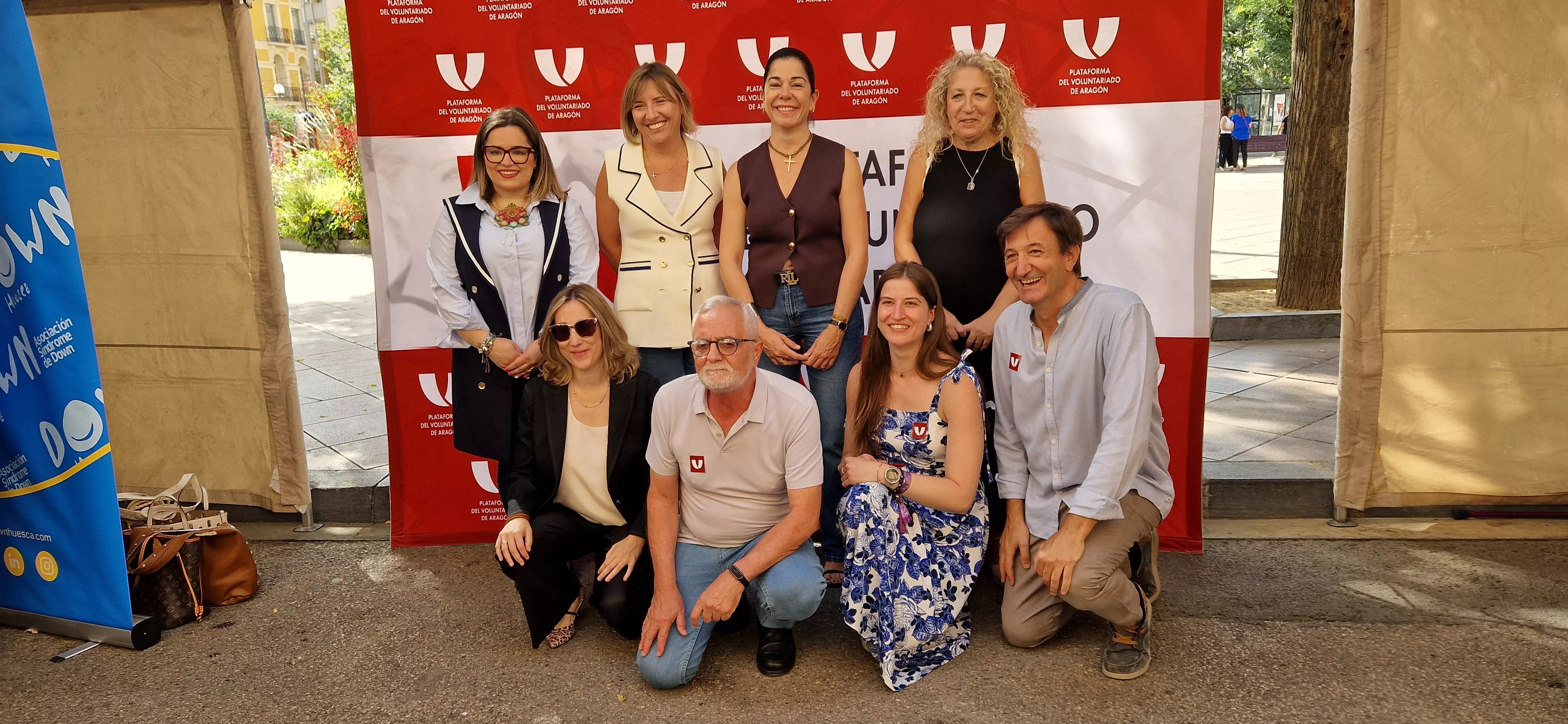 Feria del Voluntariado 2025. Foto Myriam Martínez