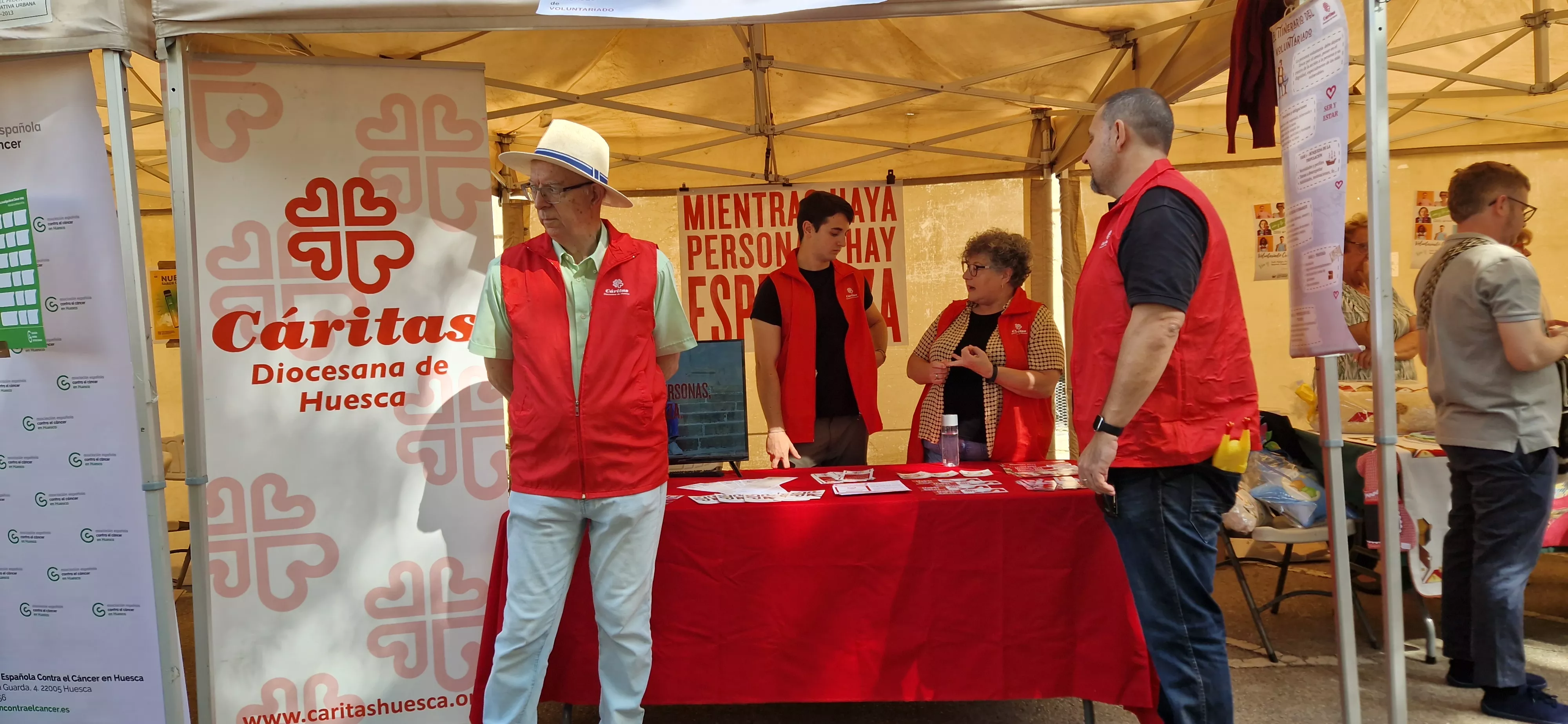 Feria del Voluntariado 2025. Foto Myriam Martínez