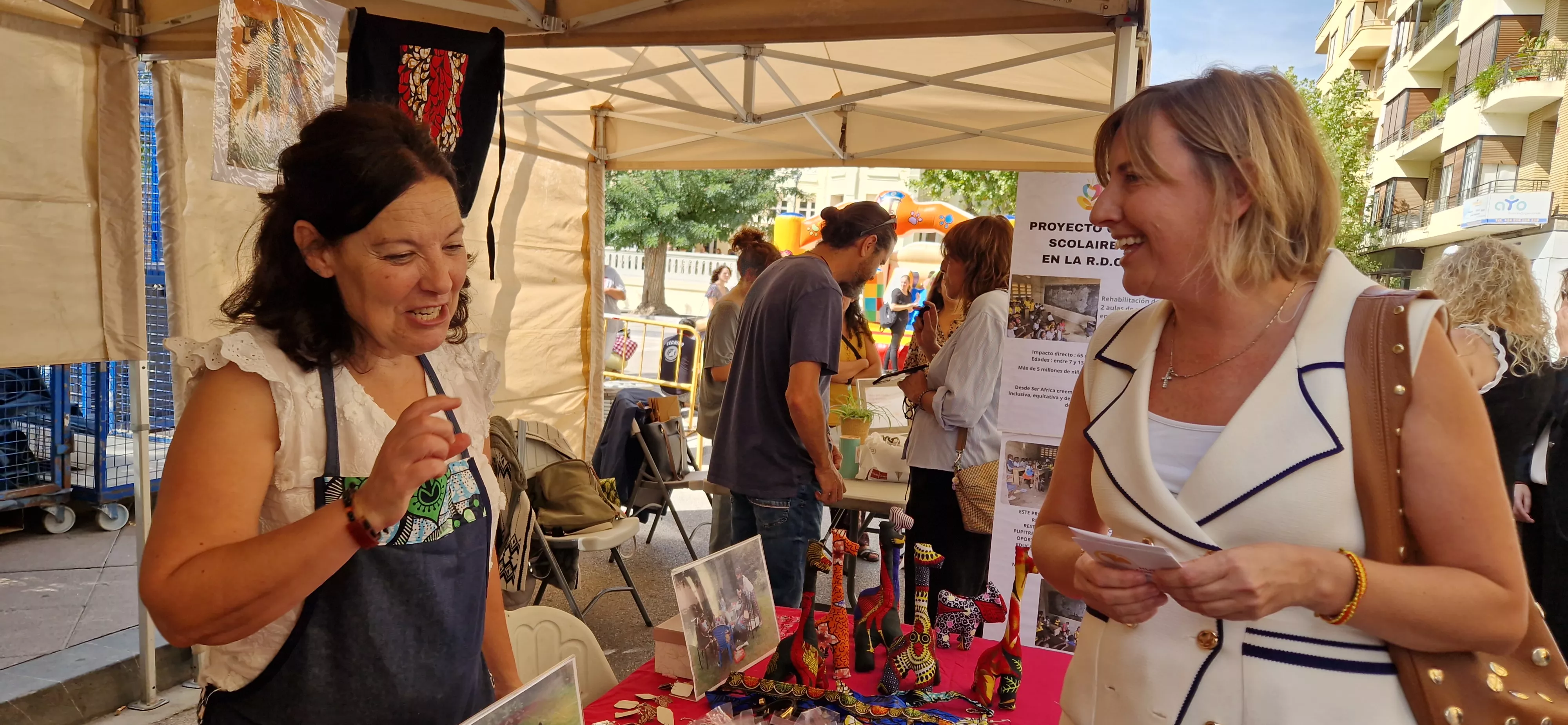 Feria del Voluntariado 2025. Foto Myriam Martínez