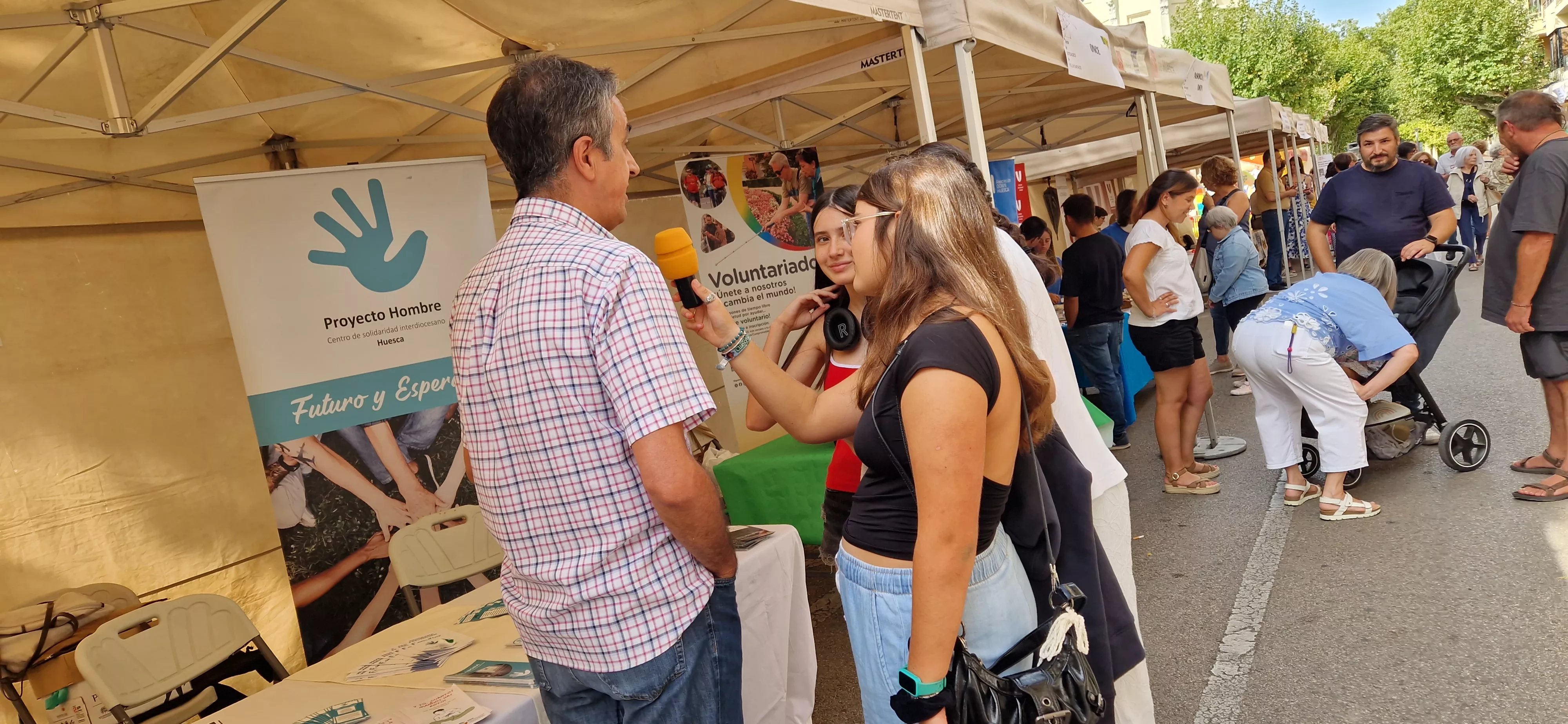 Feria del Voluntariado 2025. Foto Myriam Martínez
