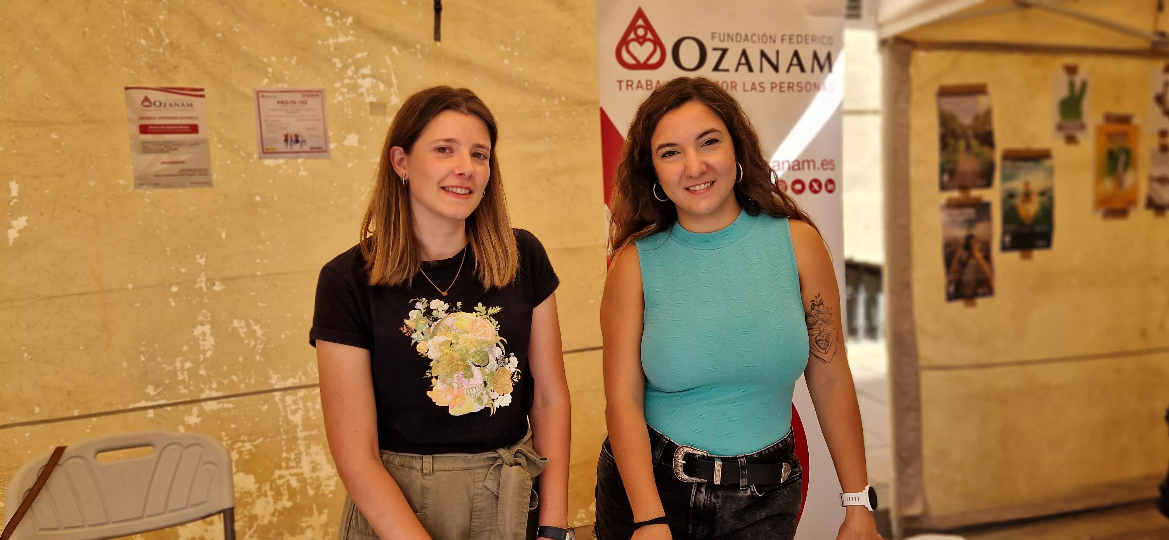 Fundación Federico Ozanam, en la Feria del Voluntariado 2025. Foto Myriam Martínez