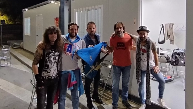 Isaac Claver, con La Fuga