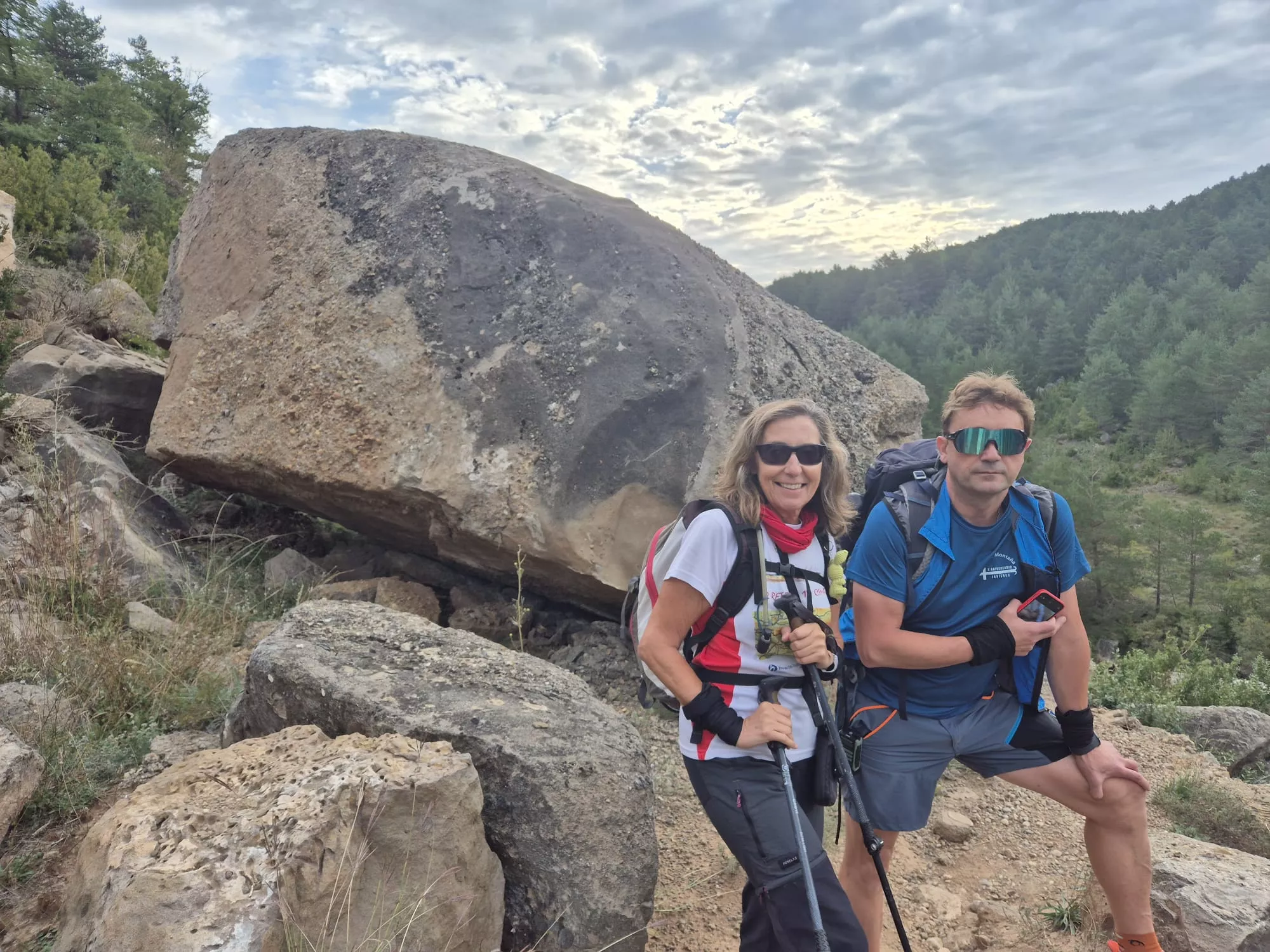 Etapa de Bara de 12 Retos 12 Cimas de los Javieres. Foto Juanlu Herrero