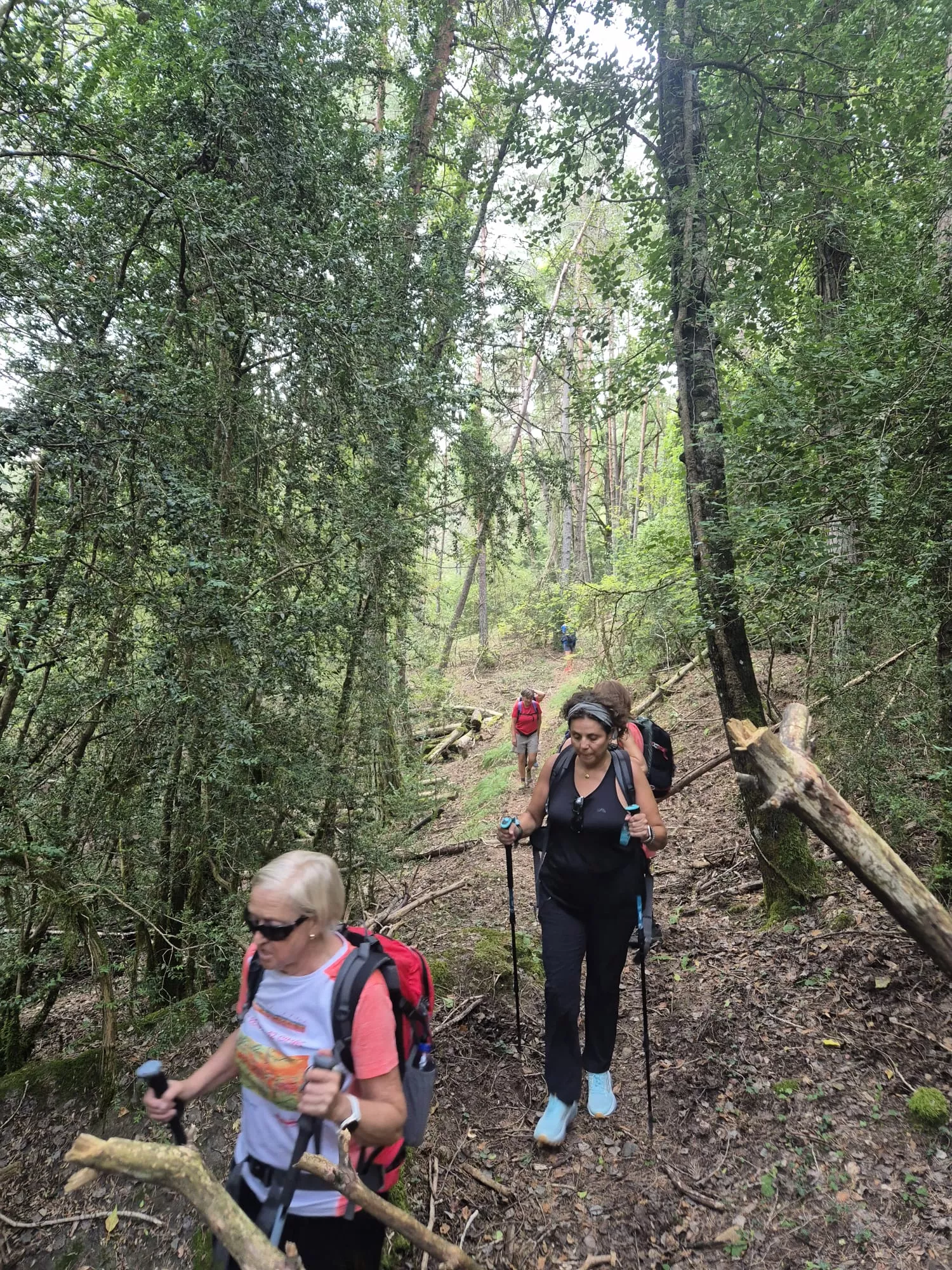Etapa de Bara de 12 Retos 12 Cimas de los Javieres. Foto Juanlu Herrero
