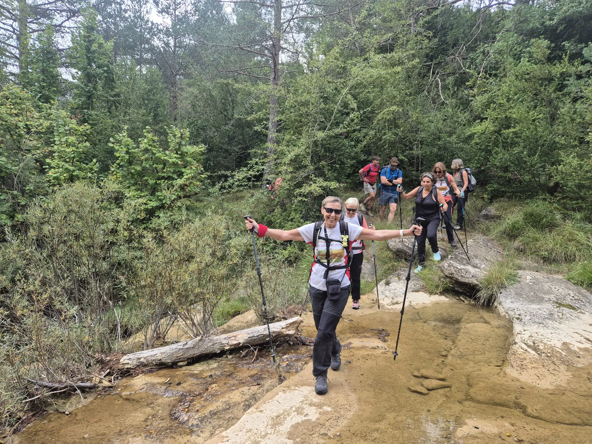 Etapa de Bara de 12 Retos 12 Cimas de los Javieres. Foto Juanlu Herrero