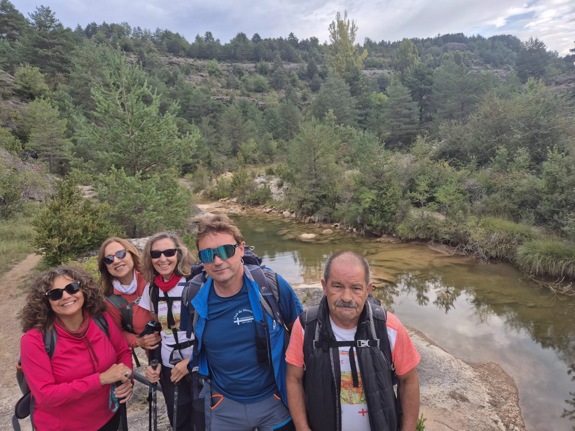 Etapa de Bara de 12 Retos 12 Cimas de los Javieres. Foto Juanlu Herrero