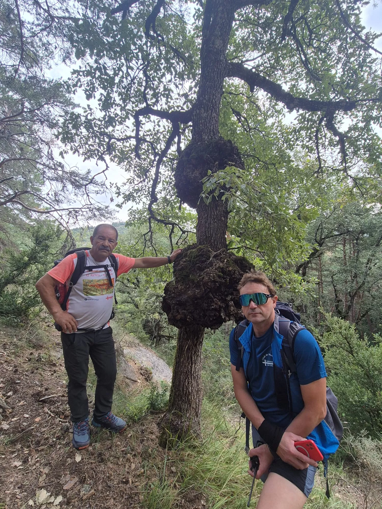 Etapa de Bara de 12 Retos 12 Cimas de los Javieres. Foto Juanlu Herrero
