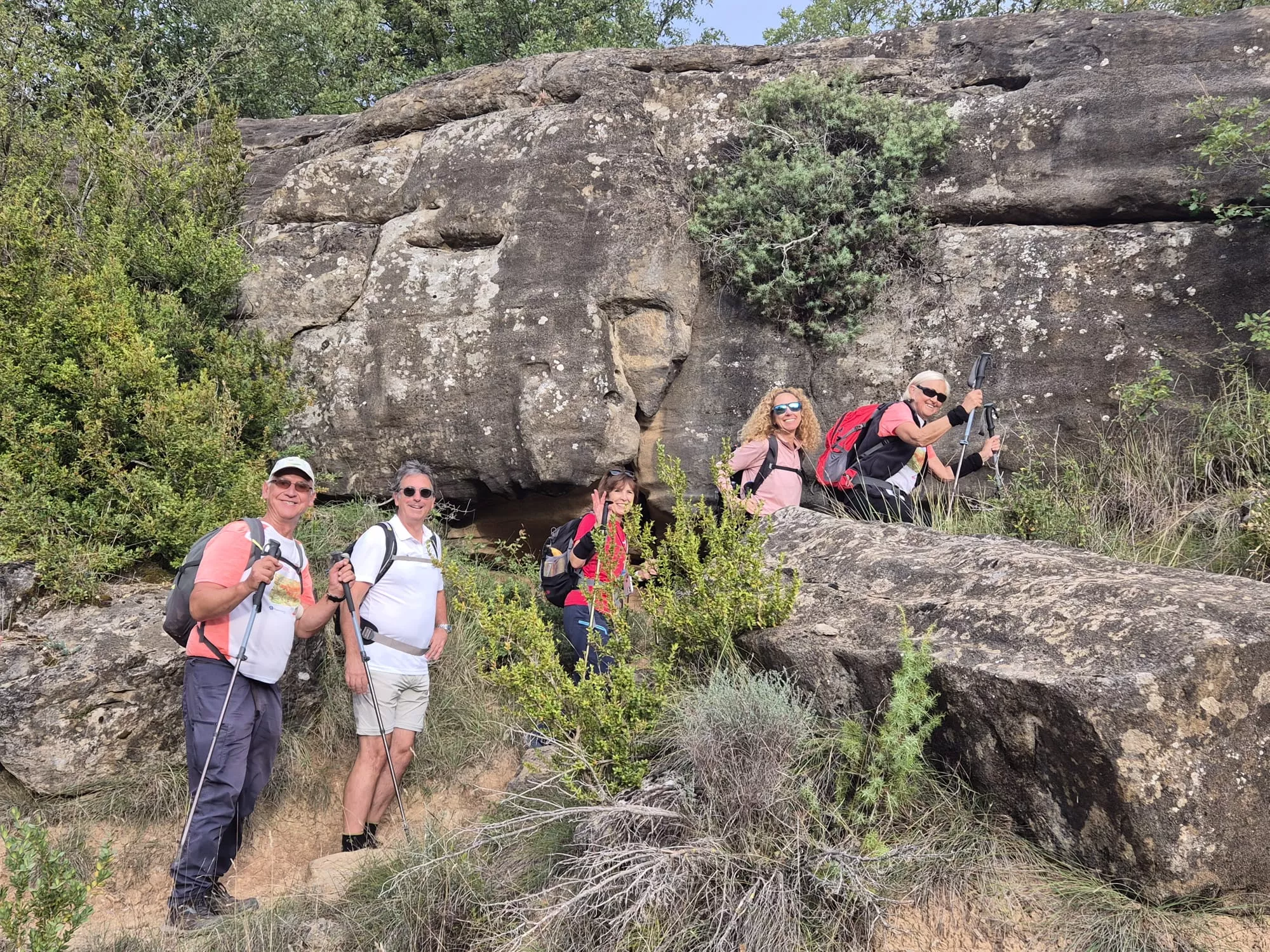 Etapa de Bara de 12 Retos 12 Cimas de los Javieres. Foto Juanlu Herrero