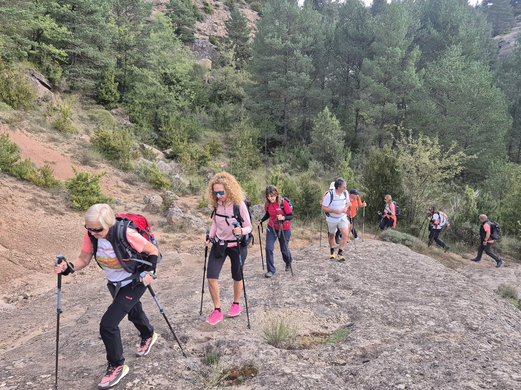 Etapa de Bara de 12 Retos 12 Cimas de los Javieres. Foto Juanlu Herrero