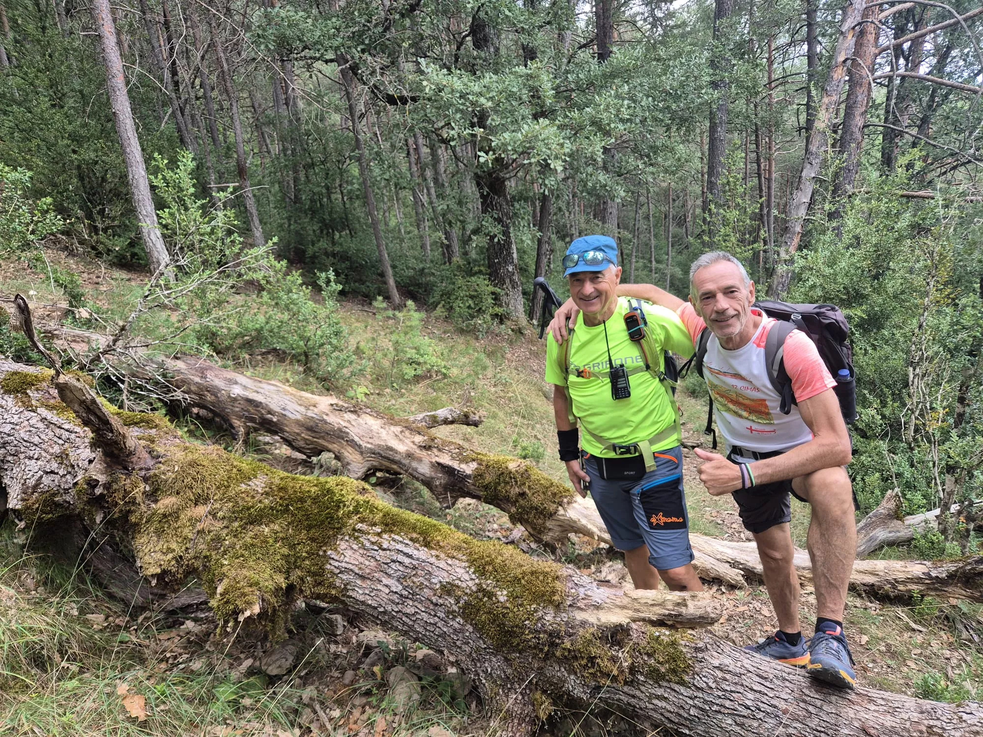 Etapa de Bara de 12 Retos 12 Cimas de los Javieres. Foto Juanlu Herrero