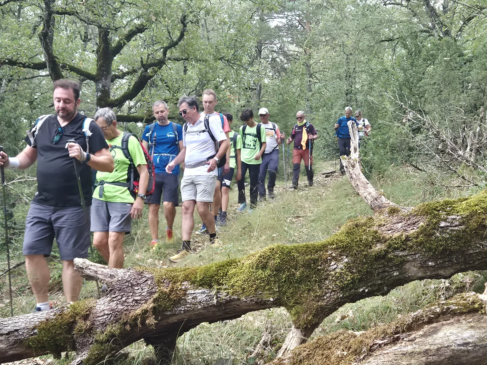 Etapa de Bara de 12 Retos 12 Cimas de los Javieres. Foto Juanlu Herrero