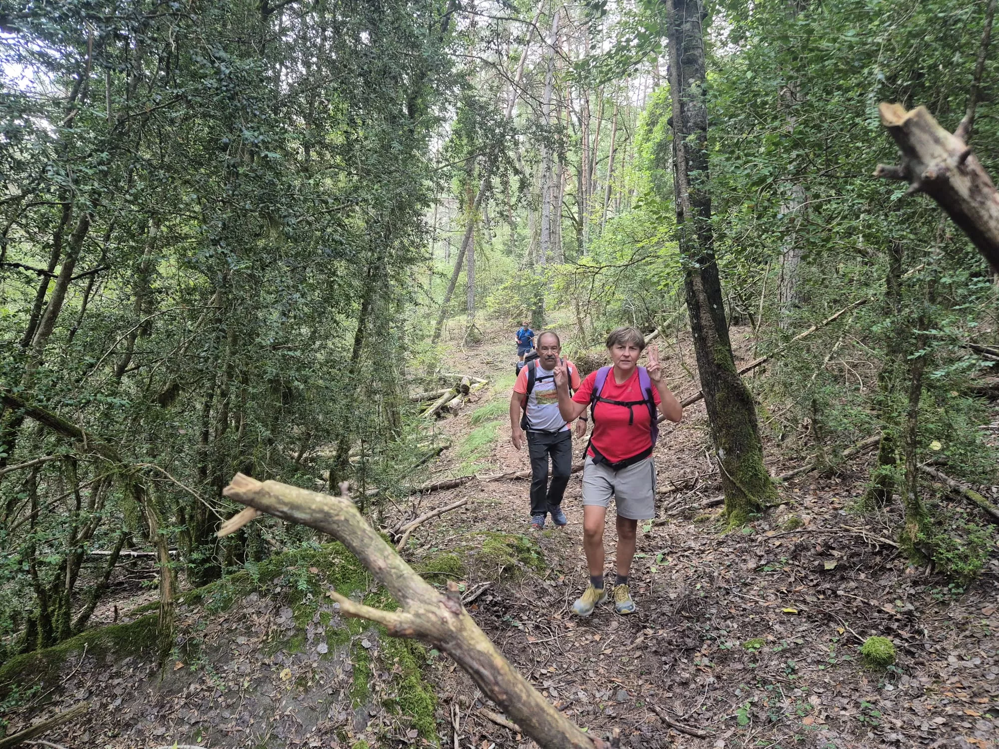 Etapa de Bara de 12 Retos 12 Cimas de los Javieres. Foto Juanlu Herrero