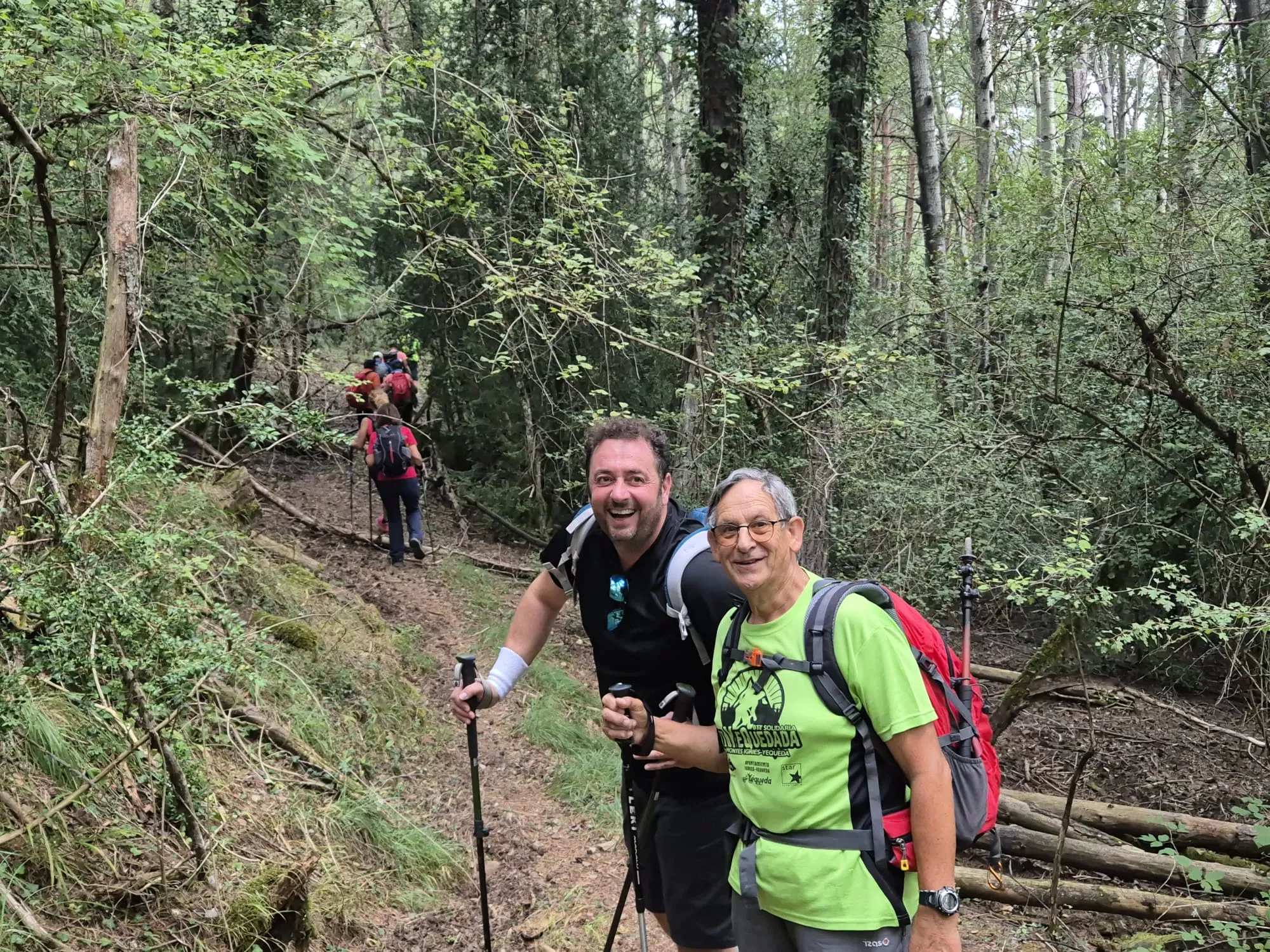Etapa de Bara de 12 Retos 12 Cimas de los Javieres. Foto Juanlu Herrero