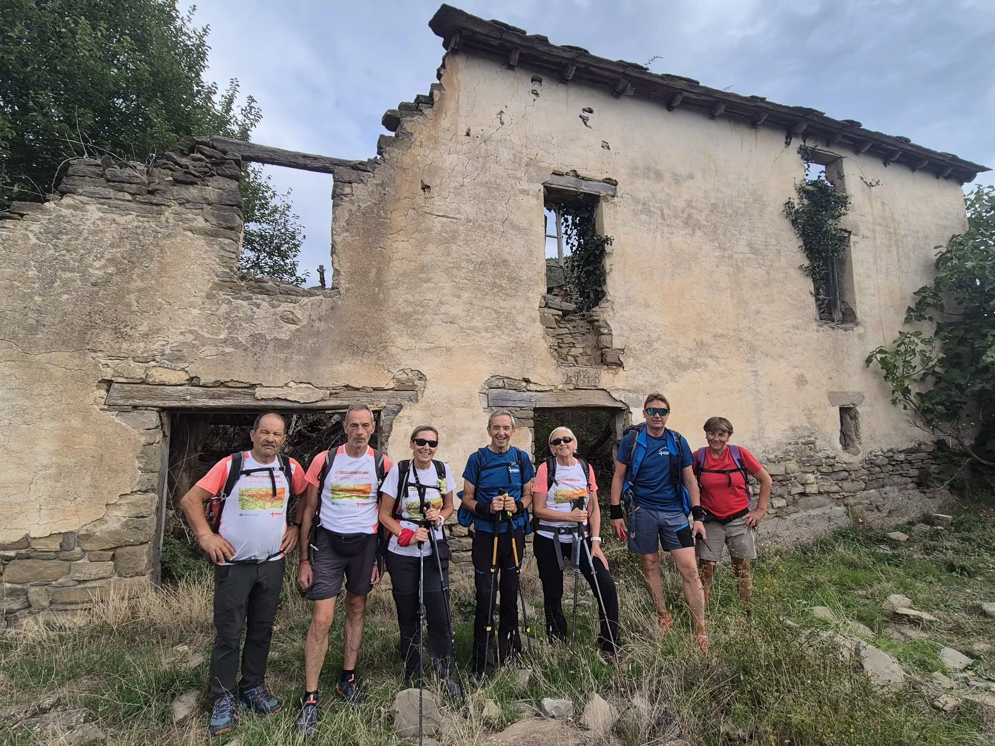 Etapa de Bara de 12 Retos 12 Cimas de los Javieres. Foto Juanlu Herrero