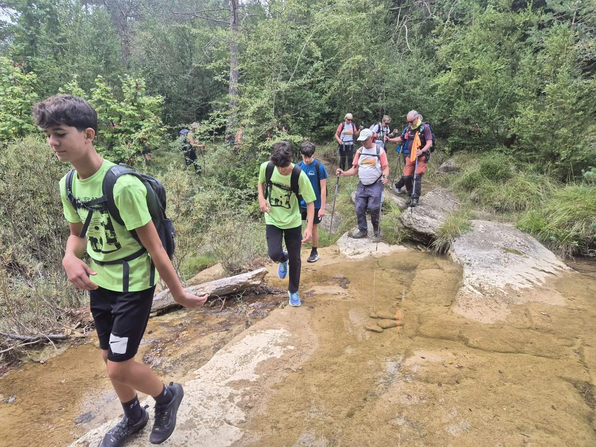 Etapa de Bara de 12 Retos 12 Cimas de los Javieres. Foto Juanlu Herrero