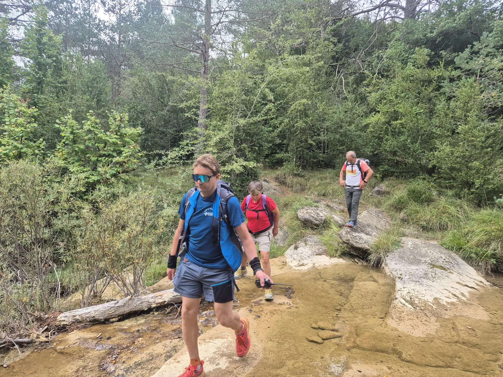 Etapa de Bara de 12 Retos 12 Cimas de los Javieres. Foto Juanlu Herrero
