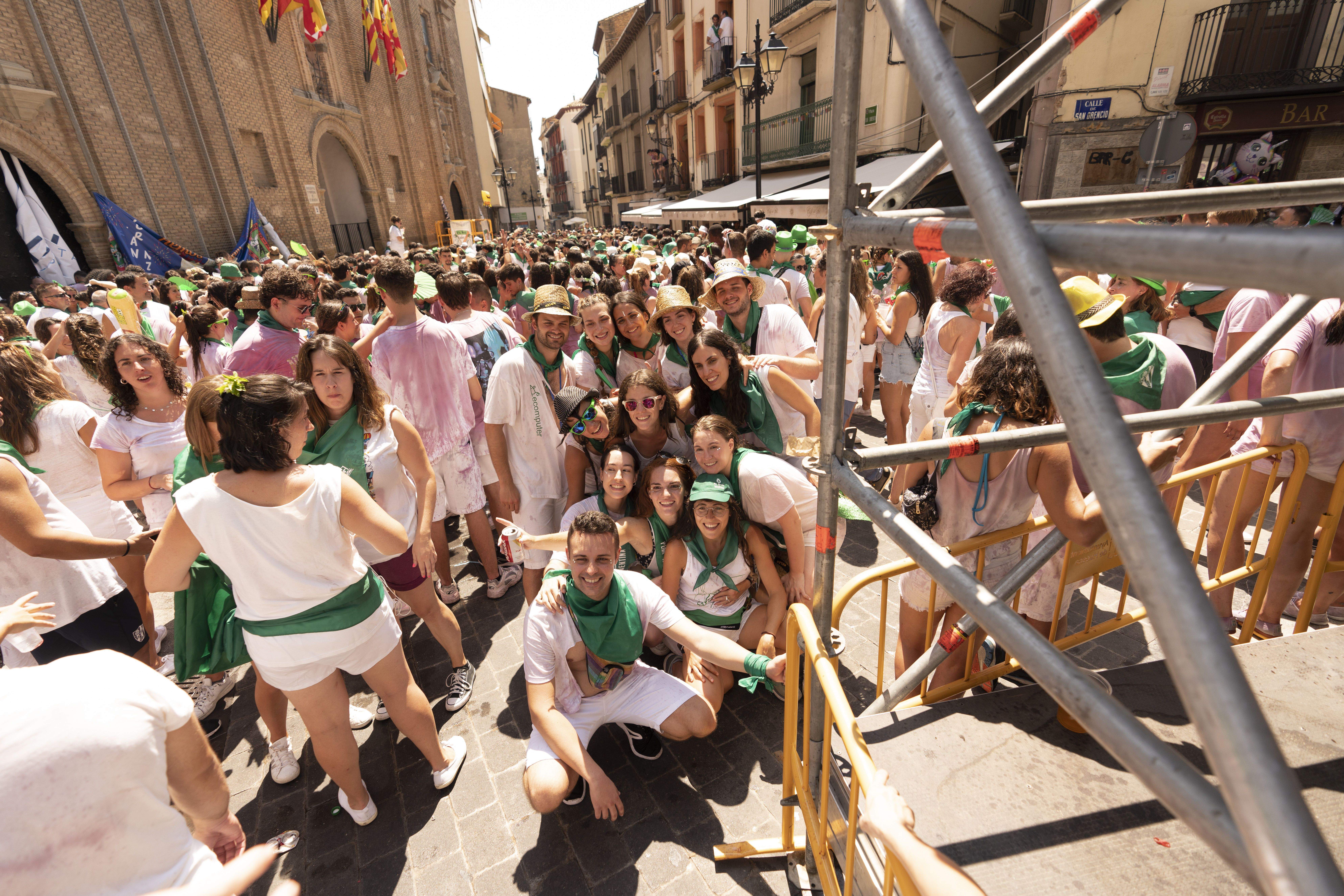 El ambiente continúa por toda la ciudad. Foto José Antonio Terrón