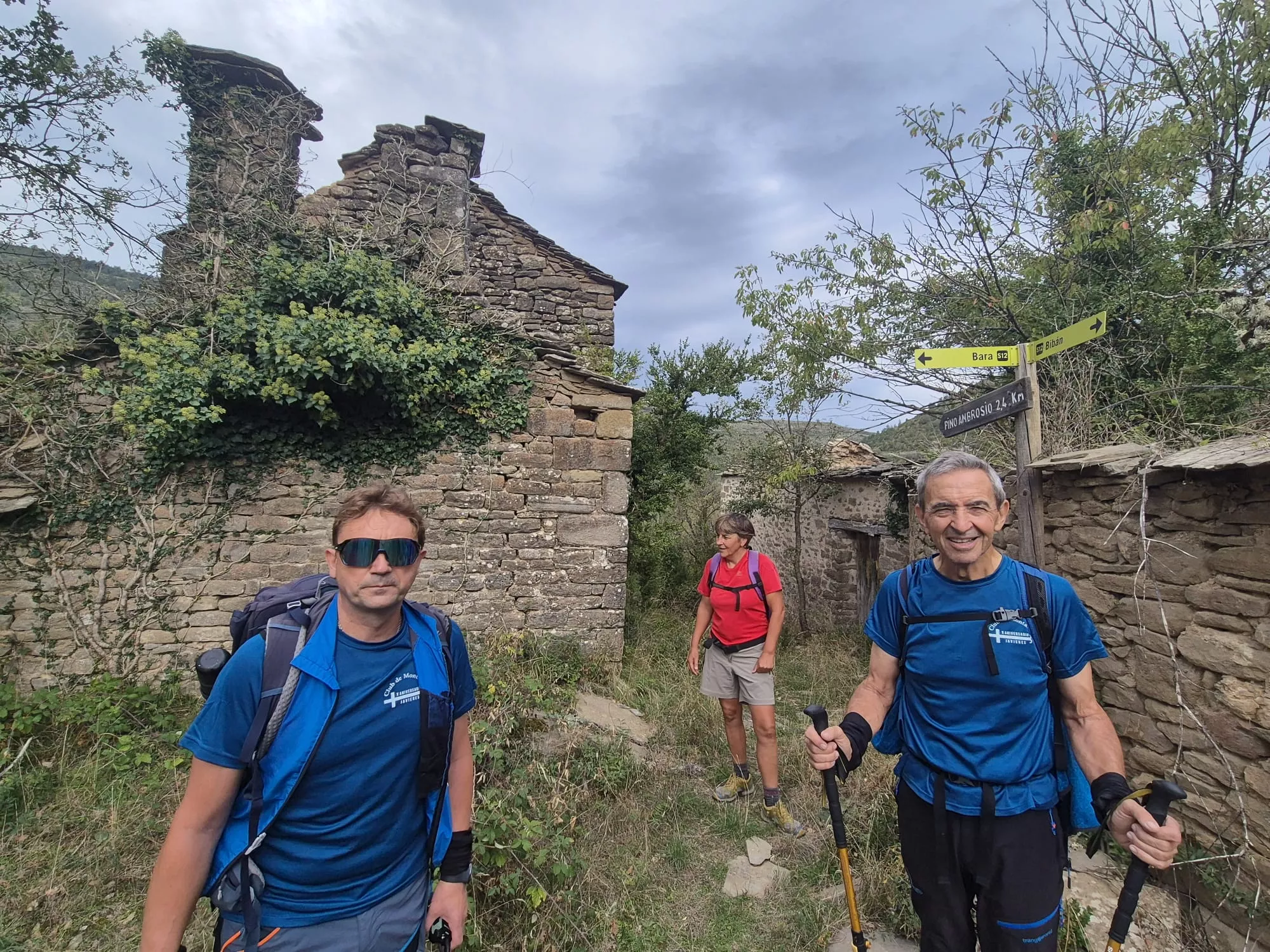 Etapa de Bara de 12 Retos 12 Cimas de los Javieres. Foto Juanlu Herrero