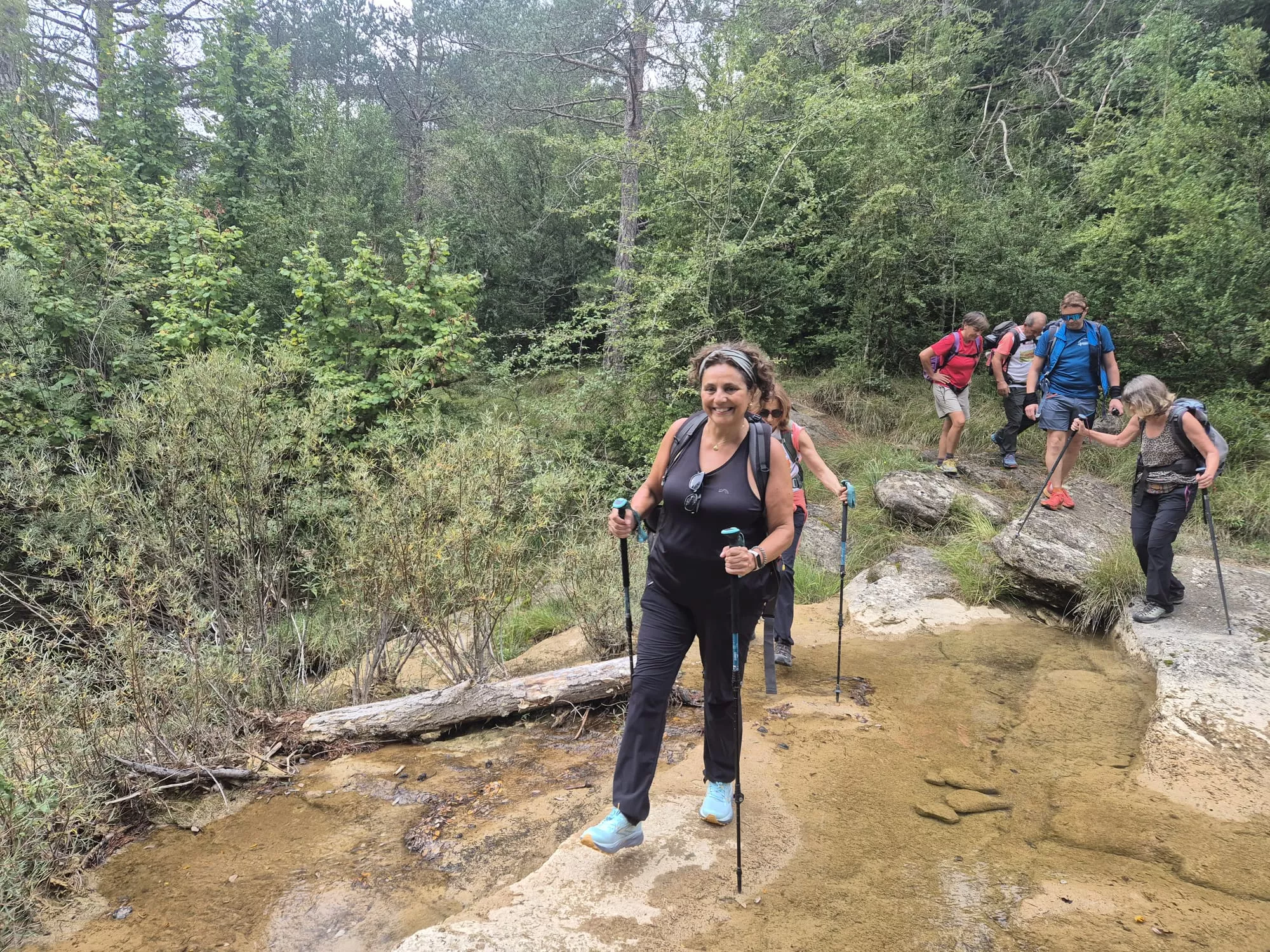 Etapa de Bara de 12 Retos 12 Cimas de los Javieres. Foto Juanlu Herrero
