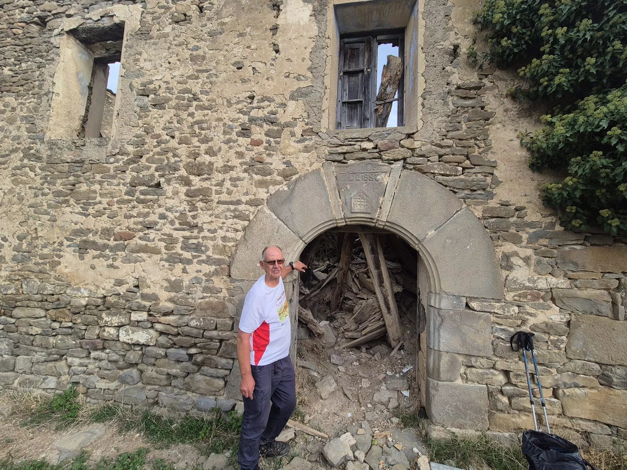 Etapa de Bara de 12 Retos 12 Cimas de los Javieres. Foto Juanlu Herrero