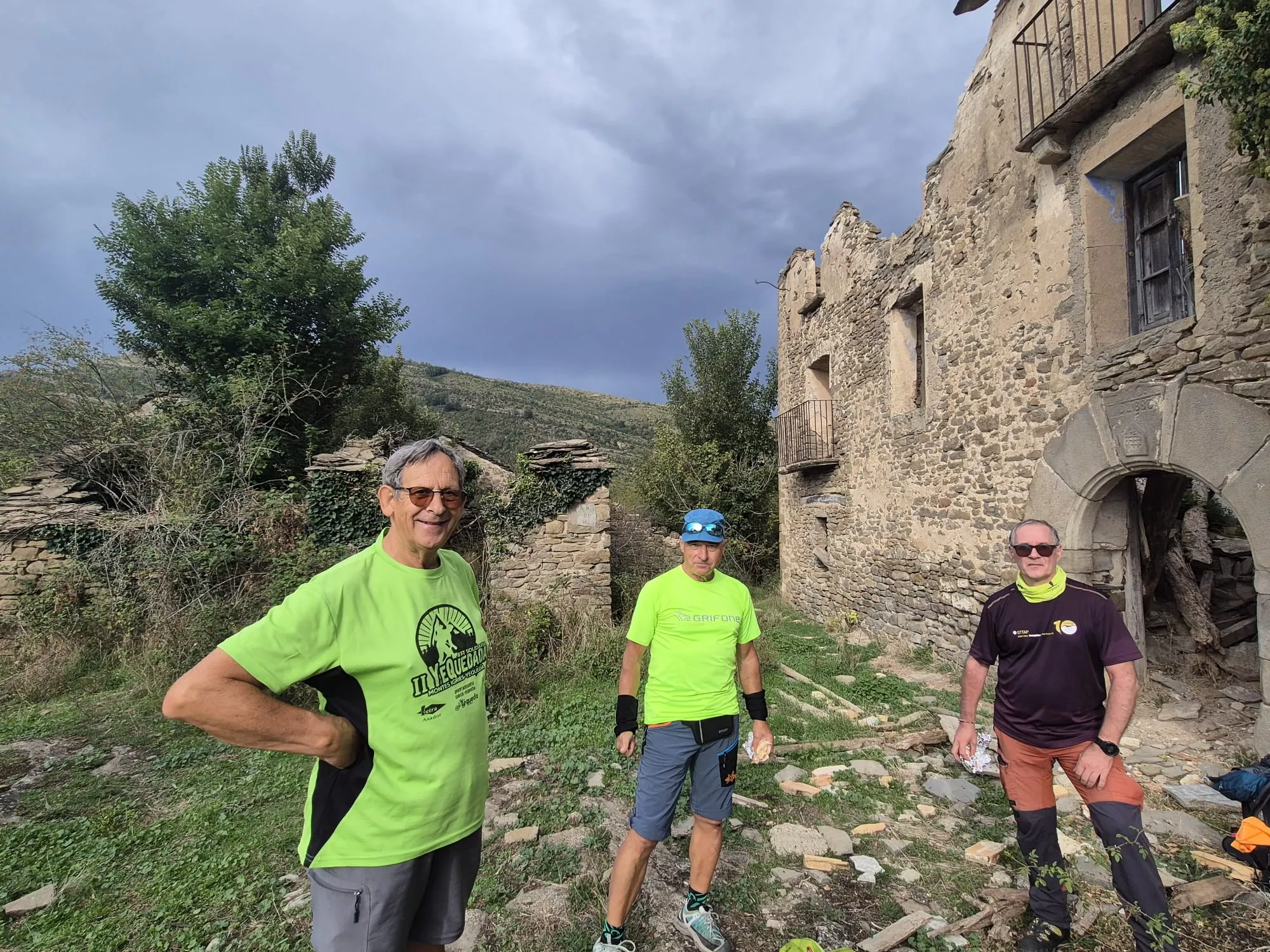 Etapa de Bara de 12 Retos 12 Cimas de los Javieres. Foto Juanlu Herrero