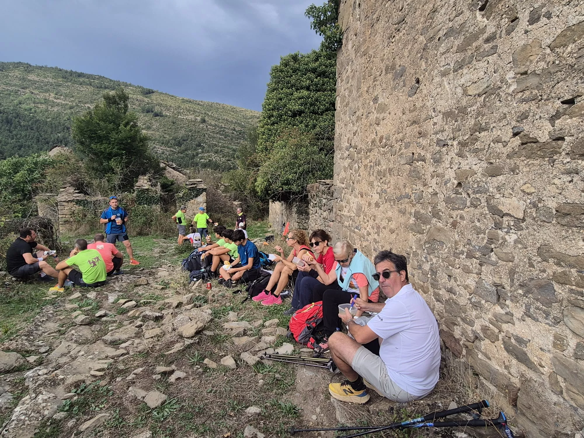 Etapa de Bara de 12 Retos 12 Cimas de los Javieres. Foto Juanlu Herrero