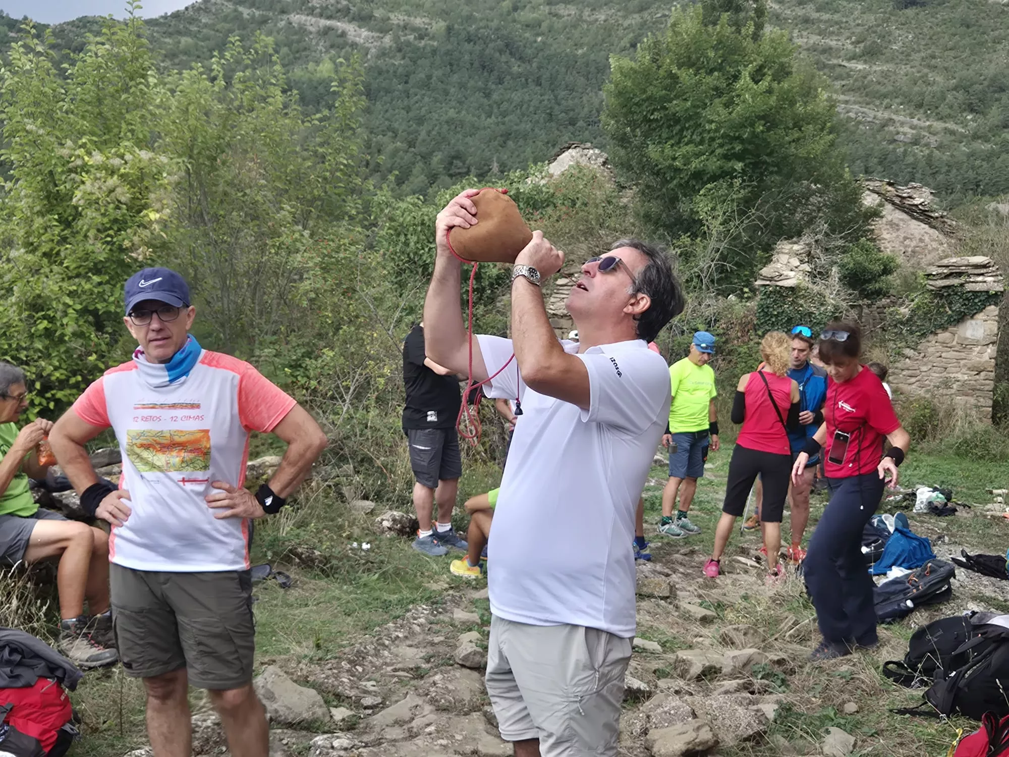 Etapa de Bara de 12 Retos 12 Cimas de los Javieres. Foto Juanlu Herrero
