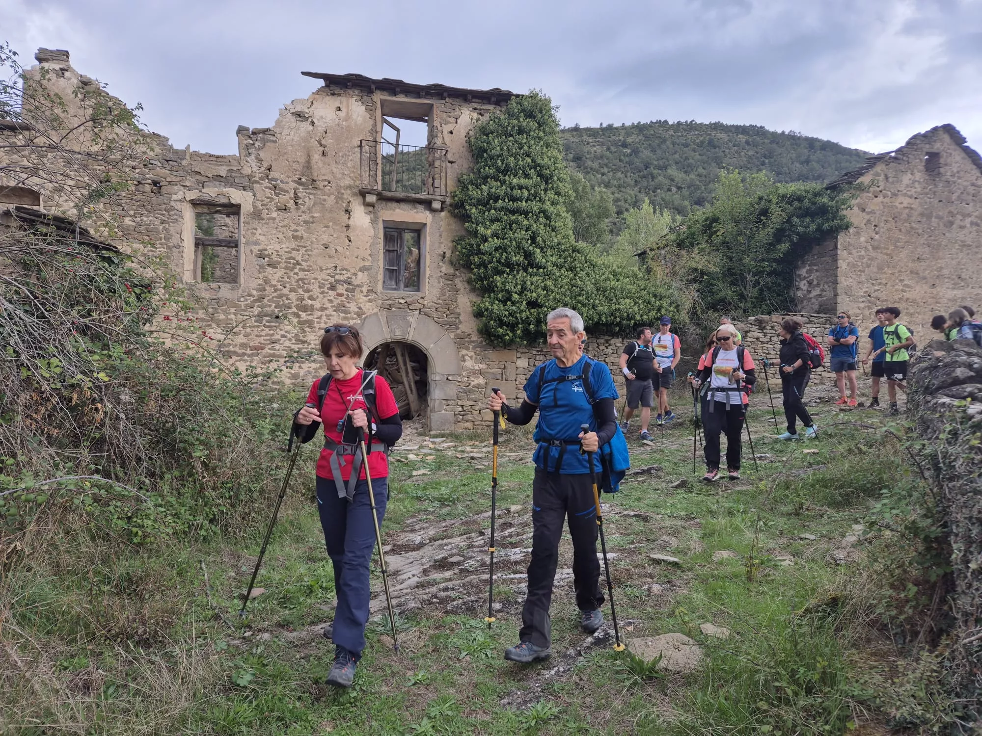 Etapa de Bara de 12 Retos 12 Cimas de los Javieres. Foto Juanlu Herrero