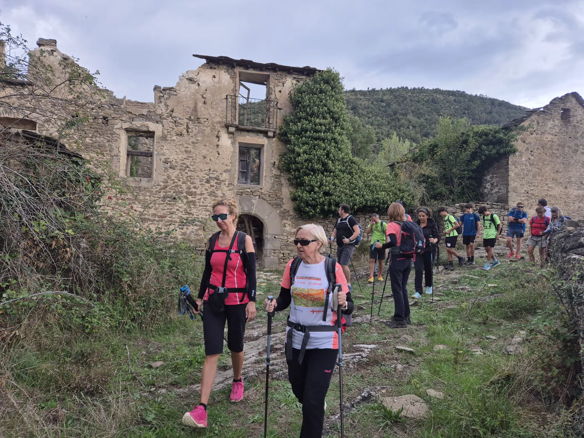 Etapa de Bara de 12 Retos 12 Cimas de los Javieres. Foto Juanlu Herrero