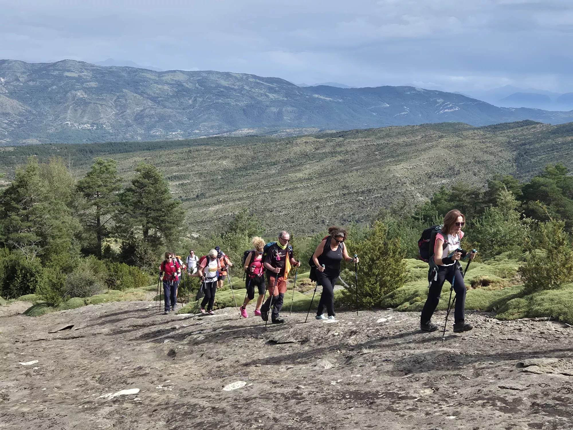 Etapa de Bara de 12 Retos 12 Cimas de los Javieres. Foto Juanlu Herrero