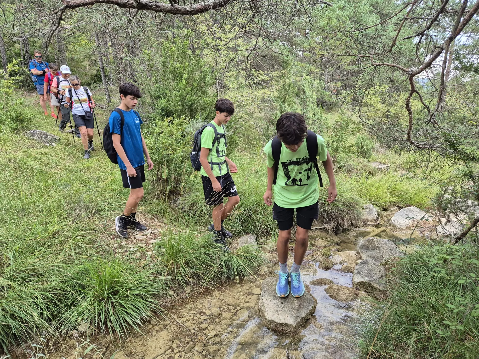 Etapa de Bara de 12 Retos 12 Cimas de los Javieres. Foto Juanlu Herrero