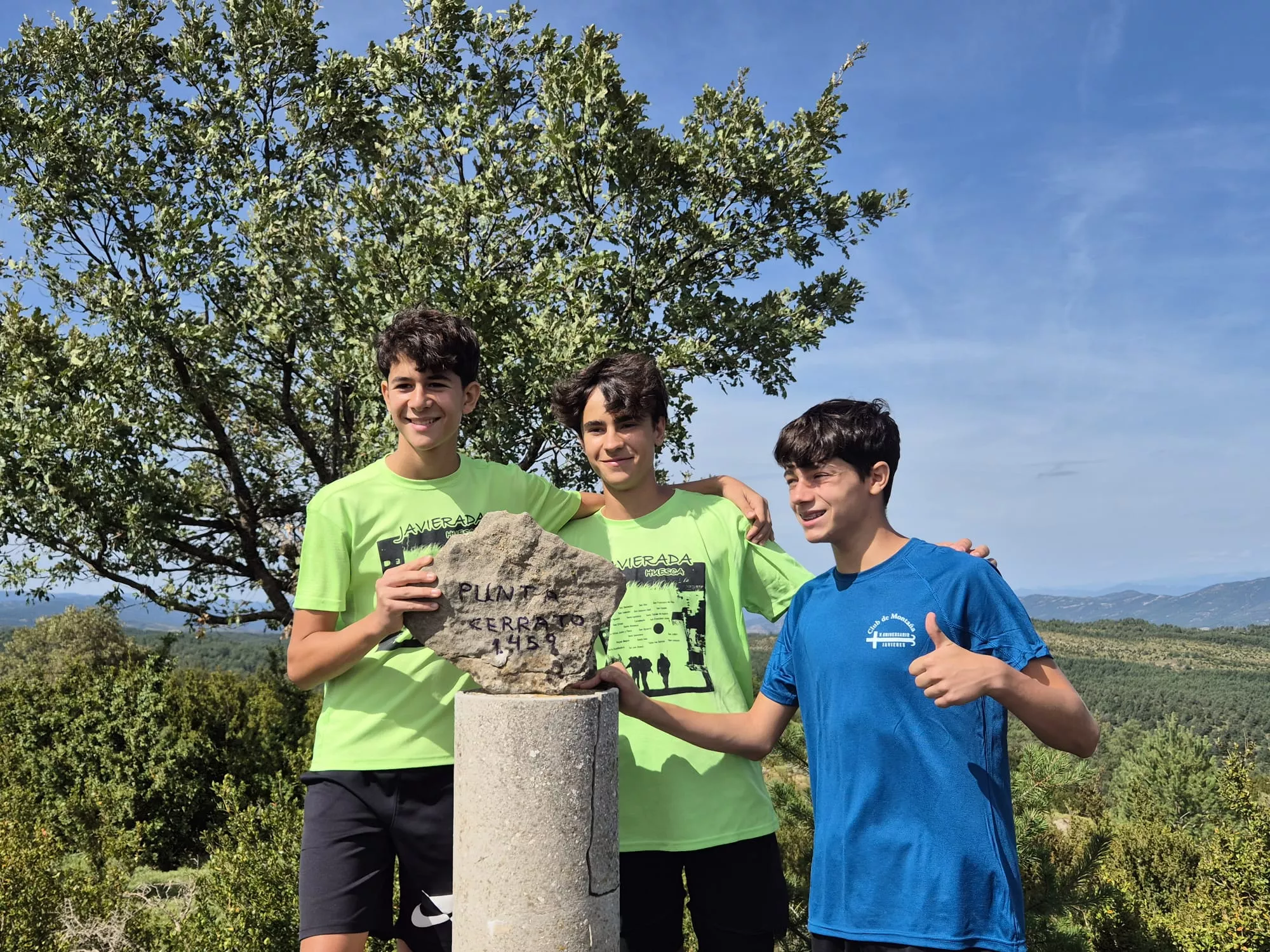 Etapa de Bara de 12 Retos 12 Cimas de los Javieres. Foto Juanlu Herrero