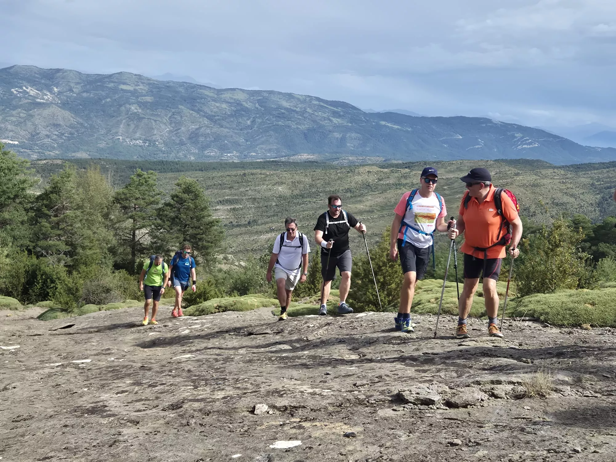Etapa de Bara de 12 Retos 12 Cimas de los Javieres. Foto Juanlu Herrero