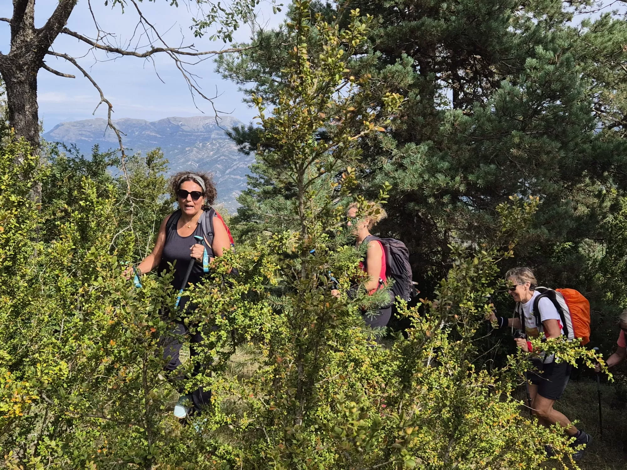 Etapa de Bara de 12 Retos 12 Cimas de los Javieres. Foto Juanlu Herrero
