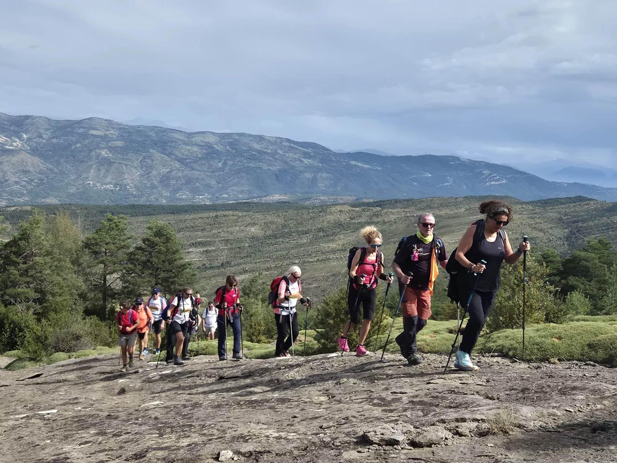 Etapa de Bara de 12 Retos 12 Cimas de los Javieres. Foto Juanlu Herrero